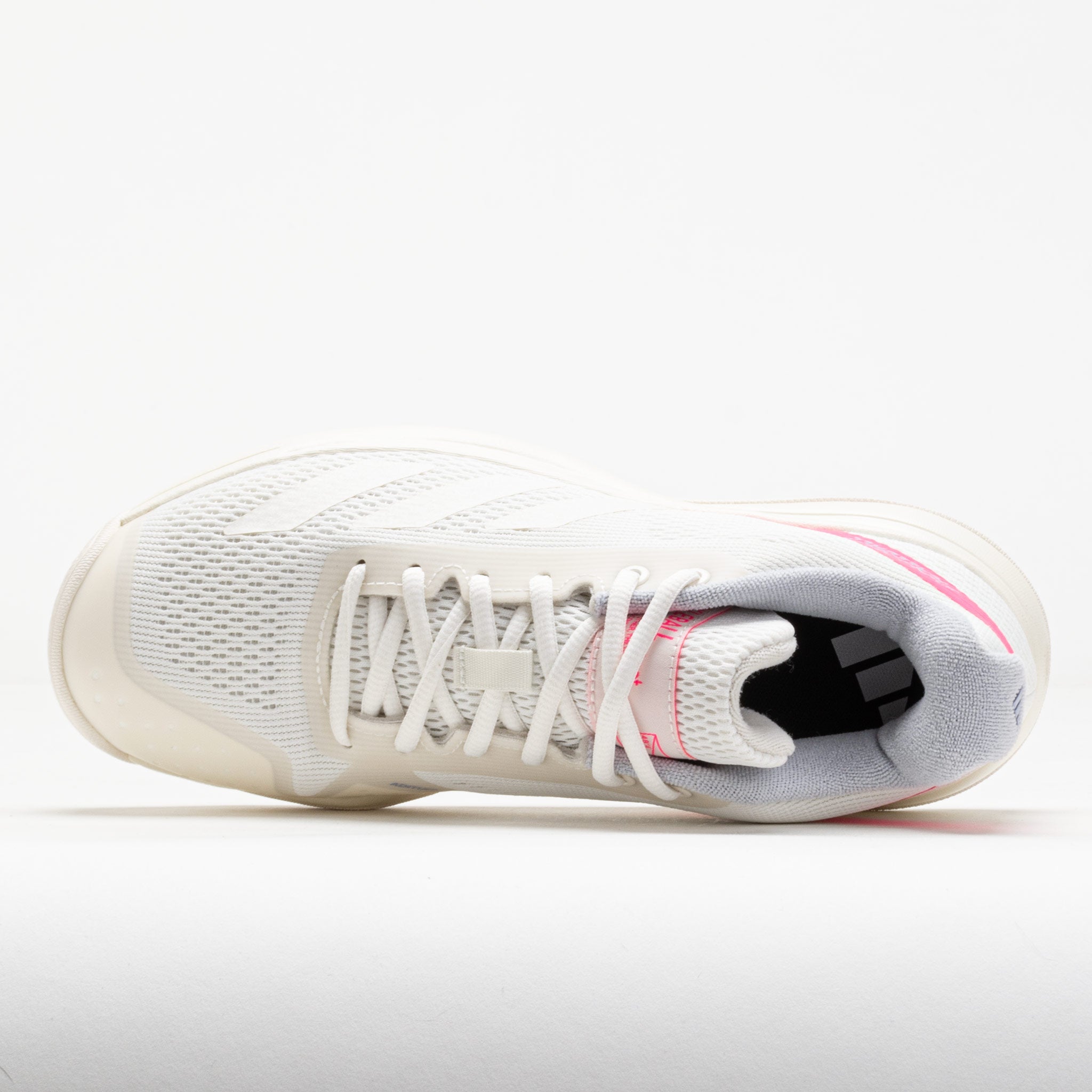 adidas CourtFlash Women's White/Zero Metallic/Lucid Pink