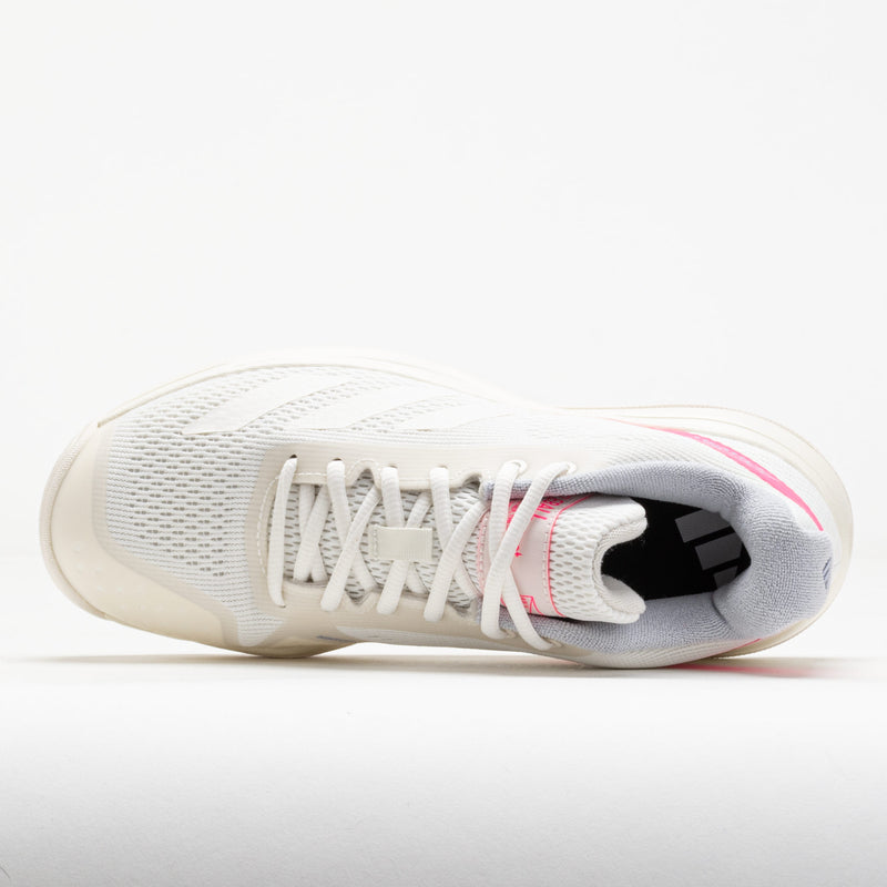 adidas CourtFlash Women's White/Zero Metallic/Lucid Pink