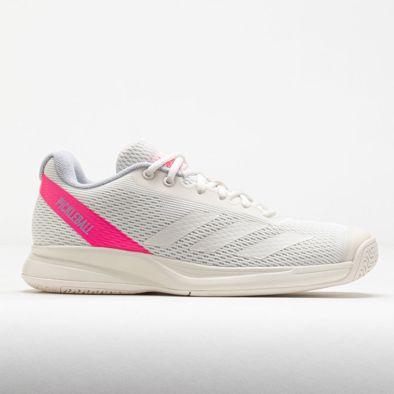 adidas CourtFlash Women's White/Zero Metallic/Lucid Pink