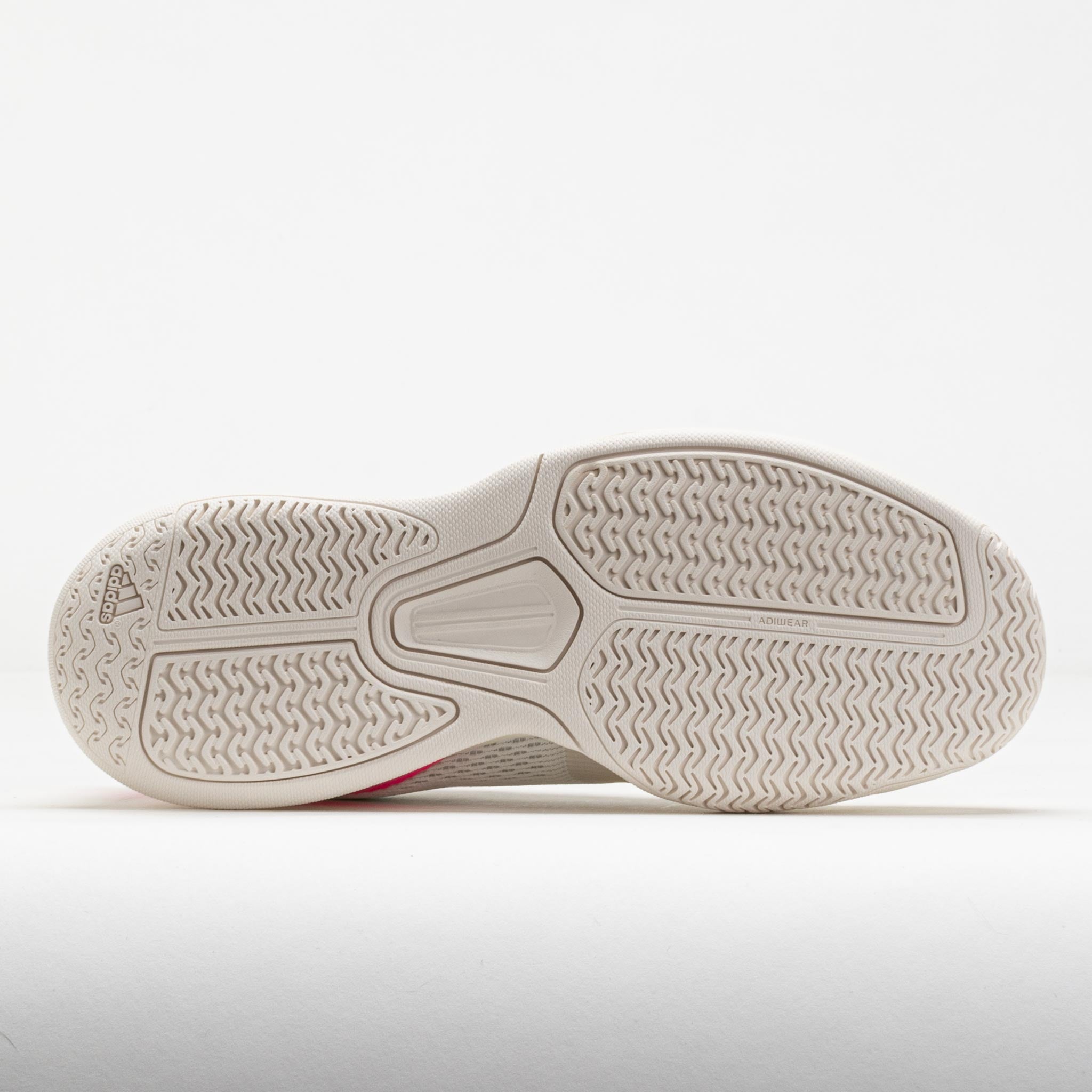 adidas CourtFlash Women's White/Zero Metallic/Lucid Pink