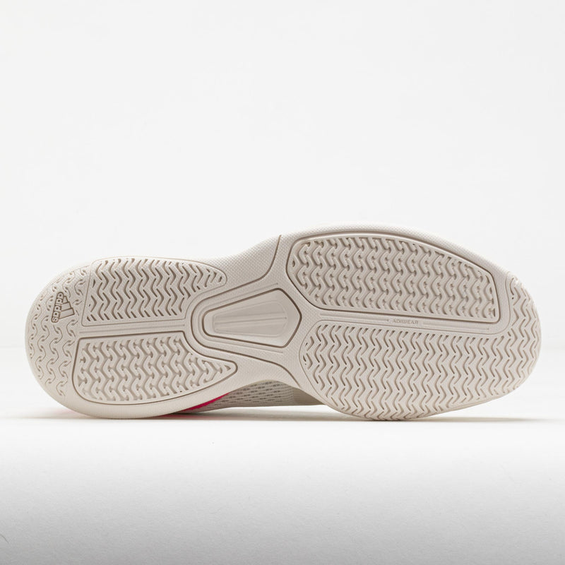 adidas CourtFlash Women's White/Zero Metallic/Lucid Pink