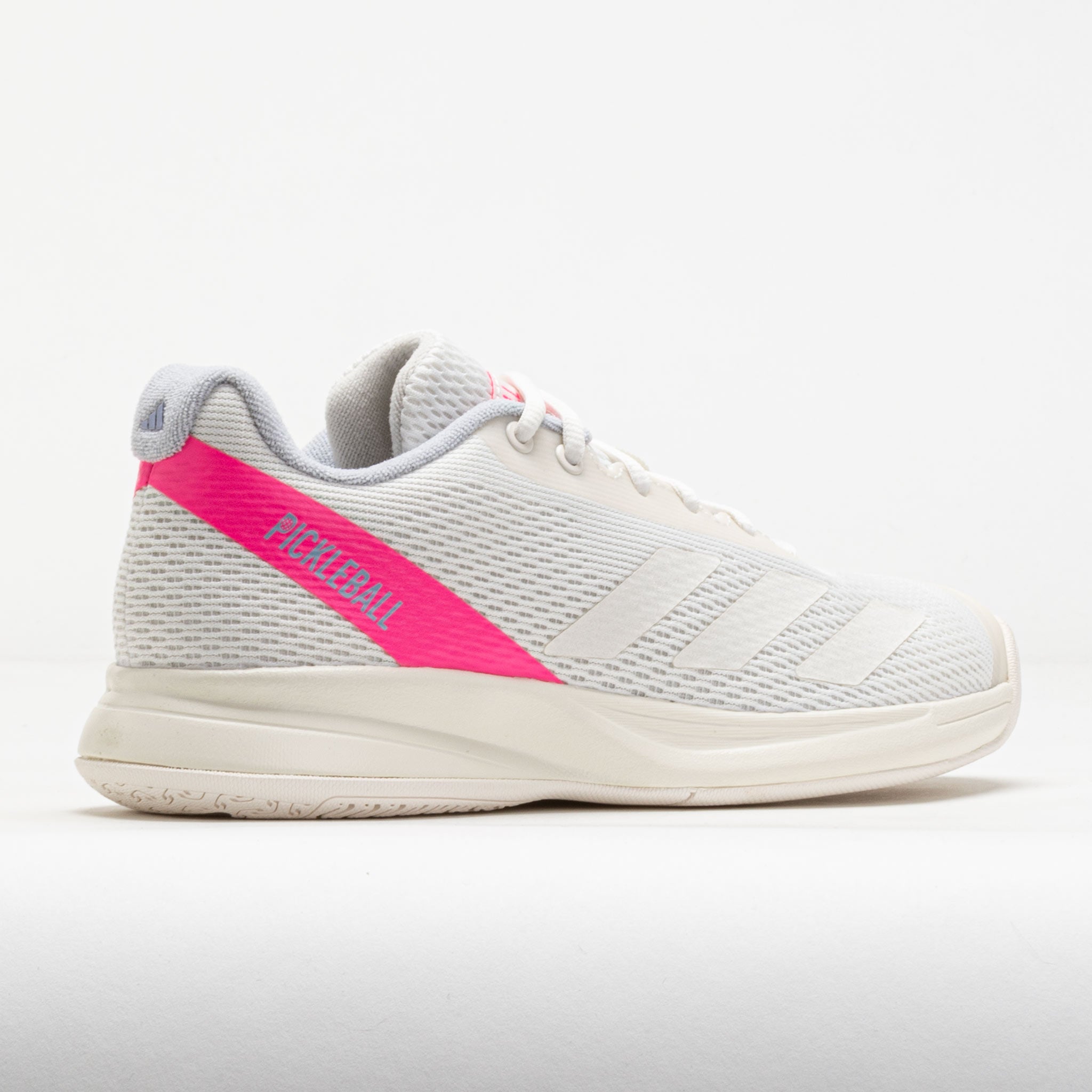 adidas CourtFlash Women's White/Zero Metallic/Lucid Pink