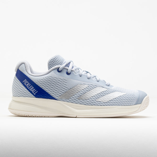 adidas CourtFlash Women's Halo Blue/White/Lucid Blue
