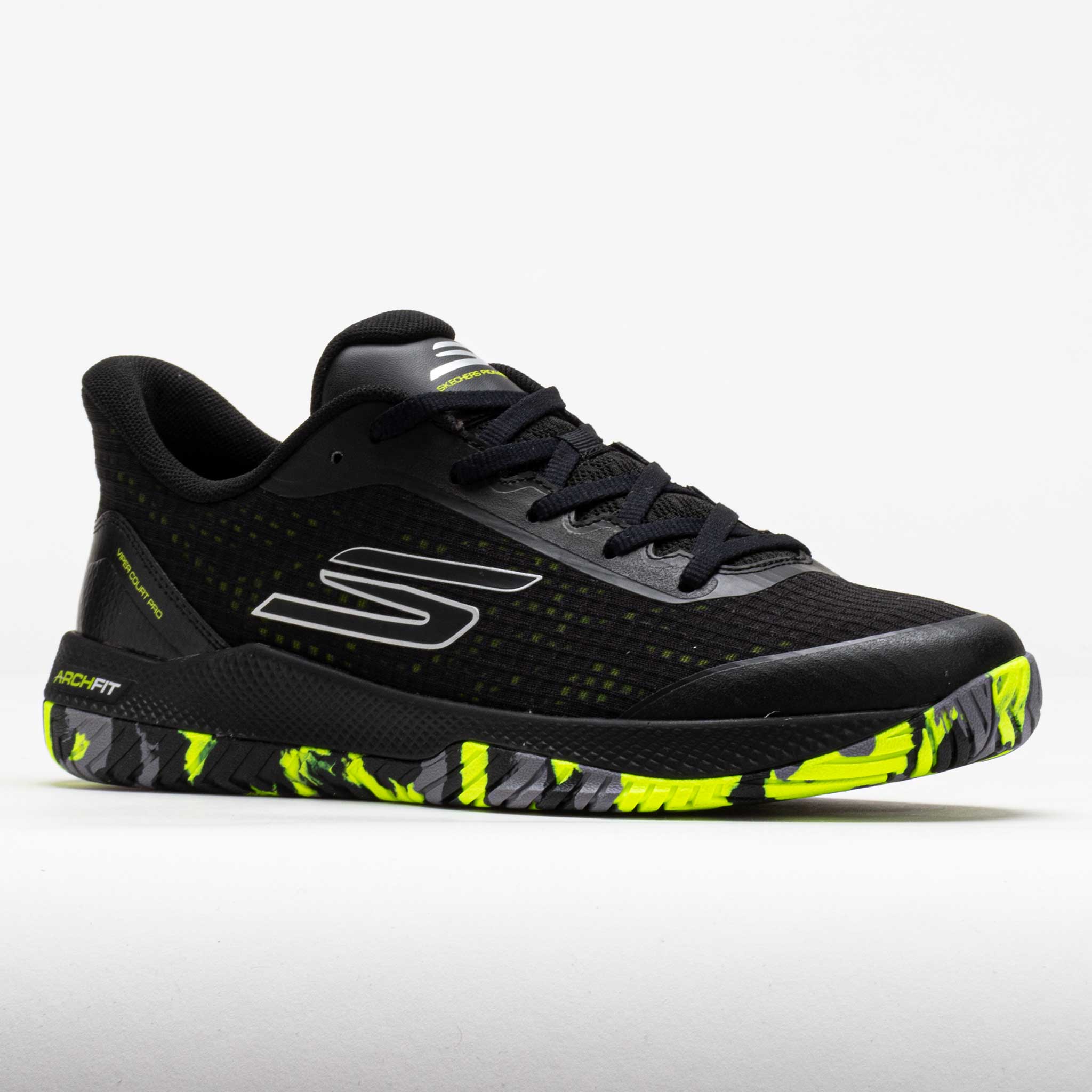 Skechers Viper Court Pro Women's Black/Yellow