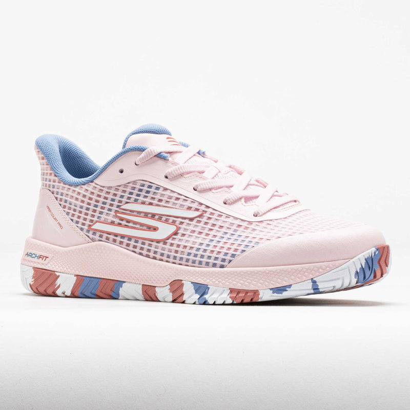 Skechers Viper Court Pro Women's Light Pink/Blue