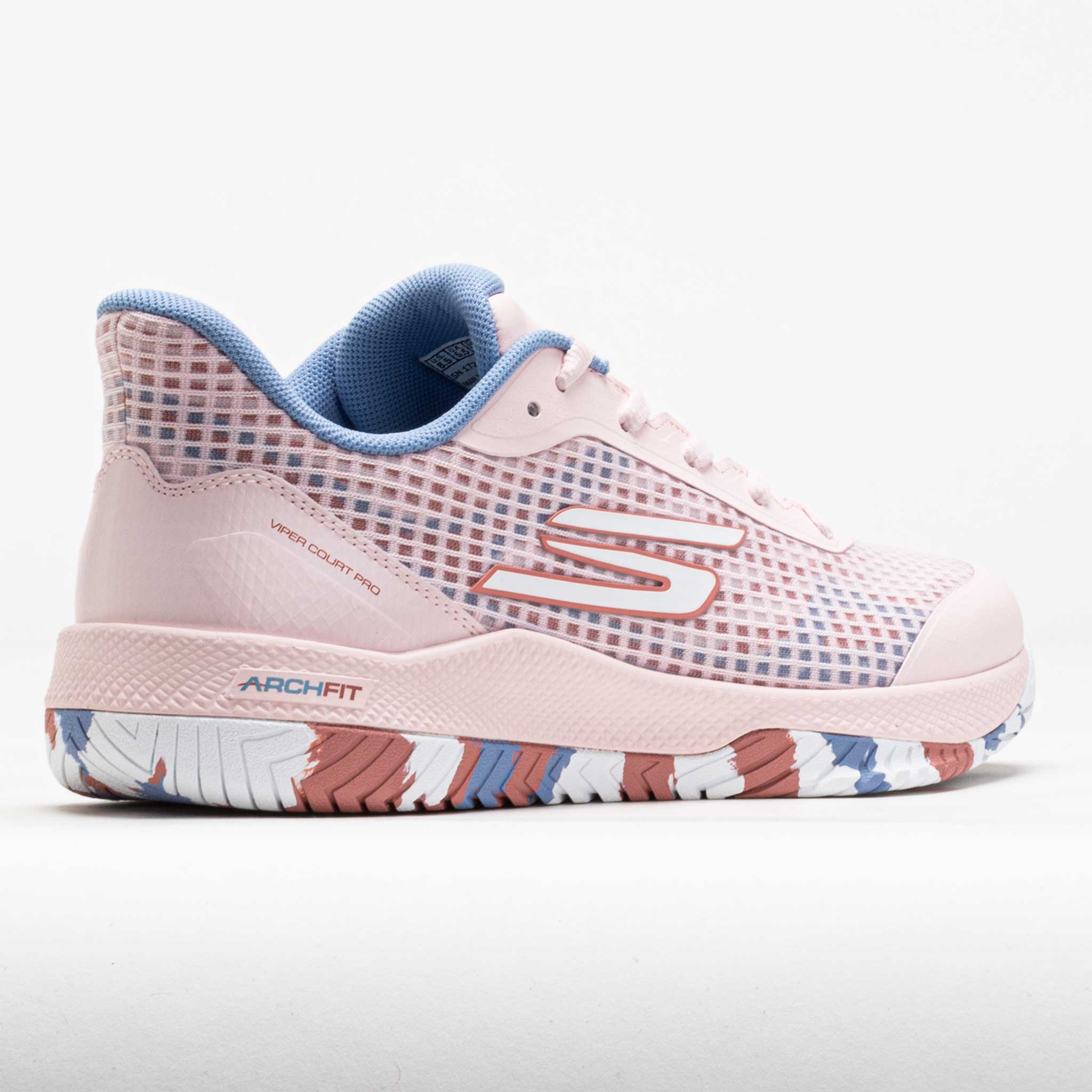 Skechers Viper Court Pro Women's Light Pink/Blue