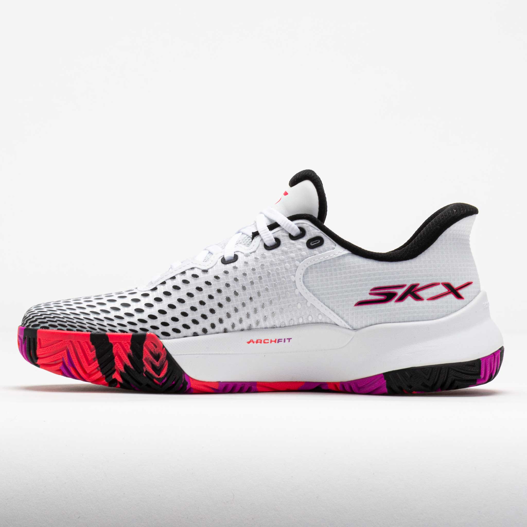 Skechers Viper Court Pro Elite Women's White/Black/Pink