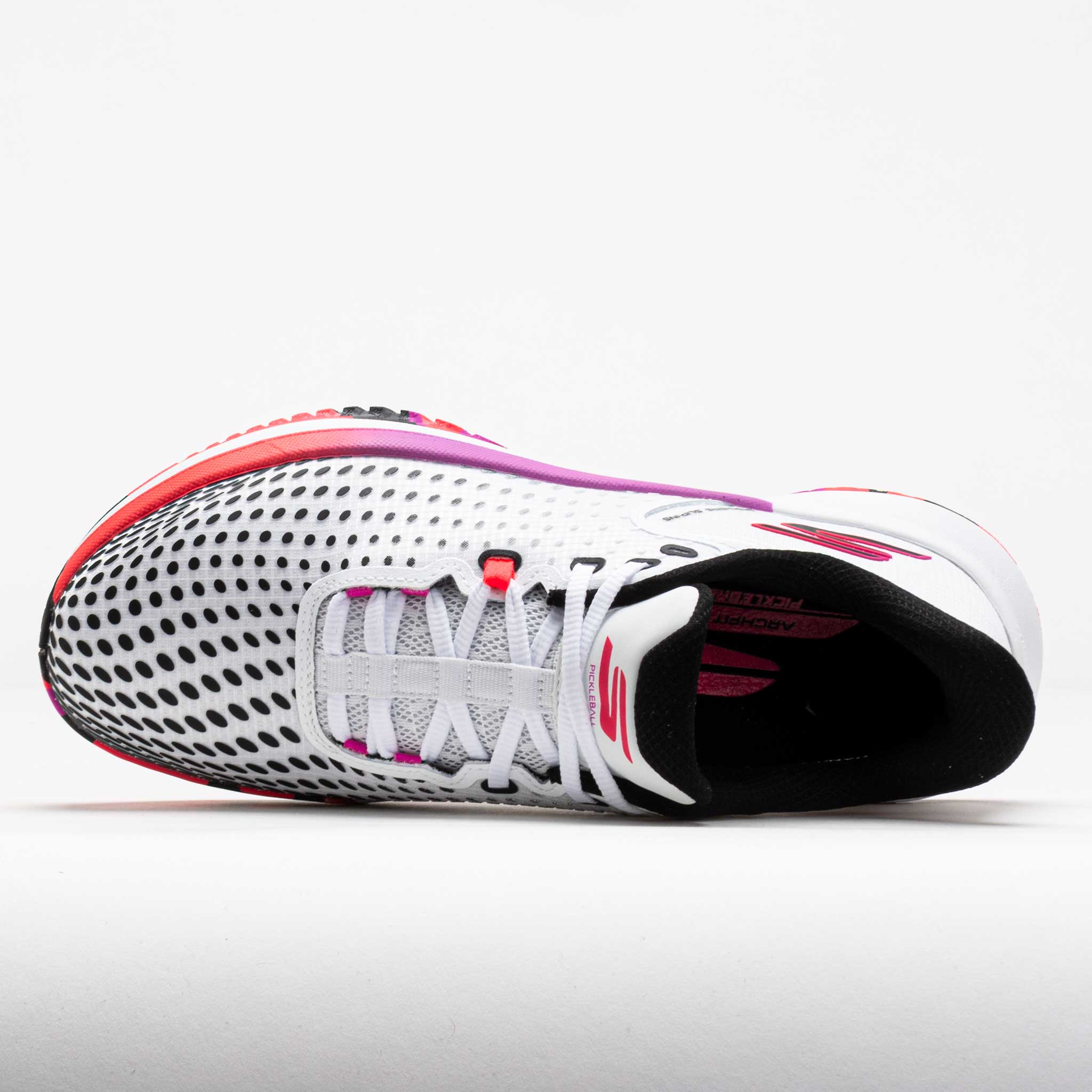 Skechers Viper Court Pro Elite Women's White/Black/Pink