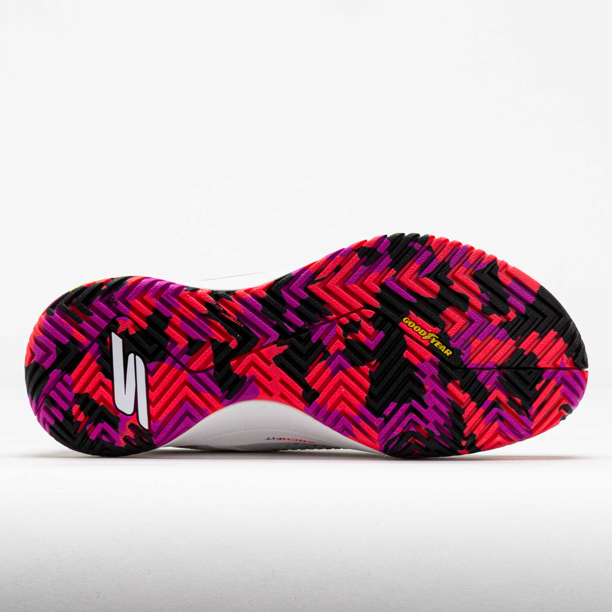 Skechers Viper Court Pro Elite Women's White/Black/Pink