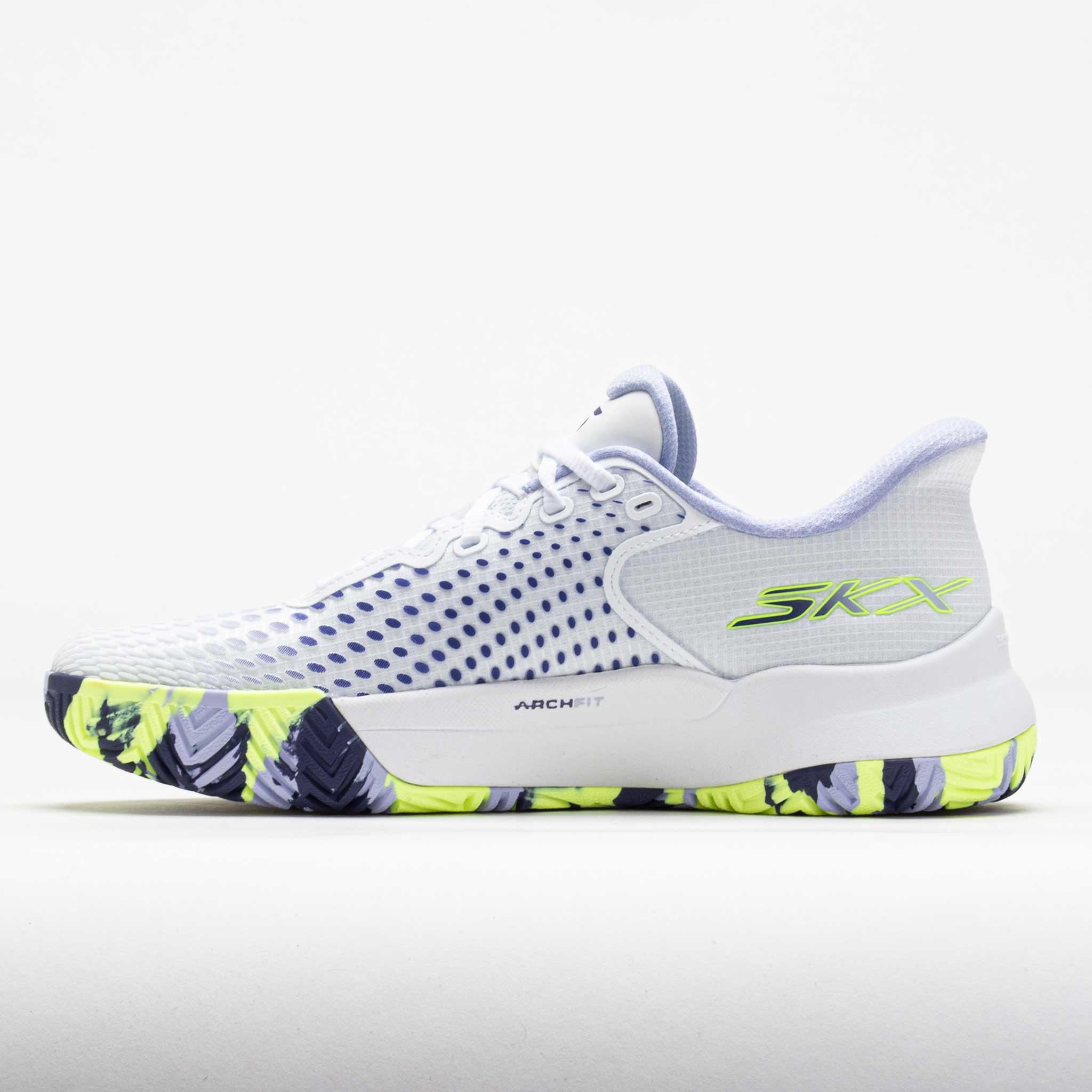 Skechers Viper Court Pro Elite Women's White/Purple/Lavender