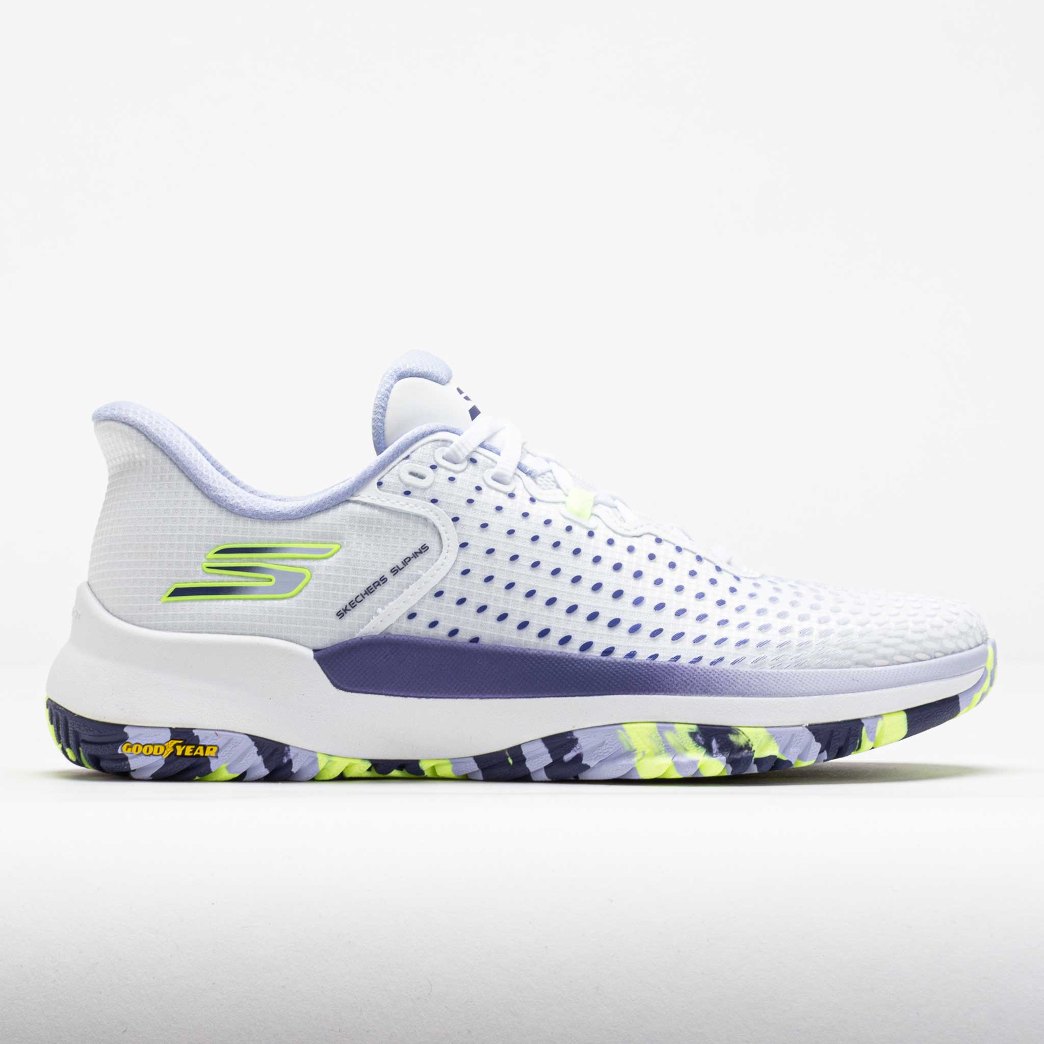 Skechers Viper Court Pro Elite Women's White/Purple/Lavender