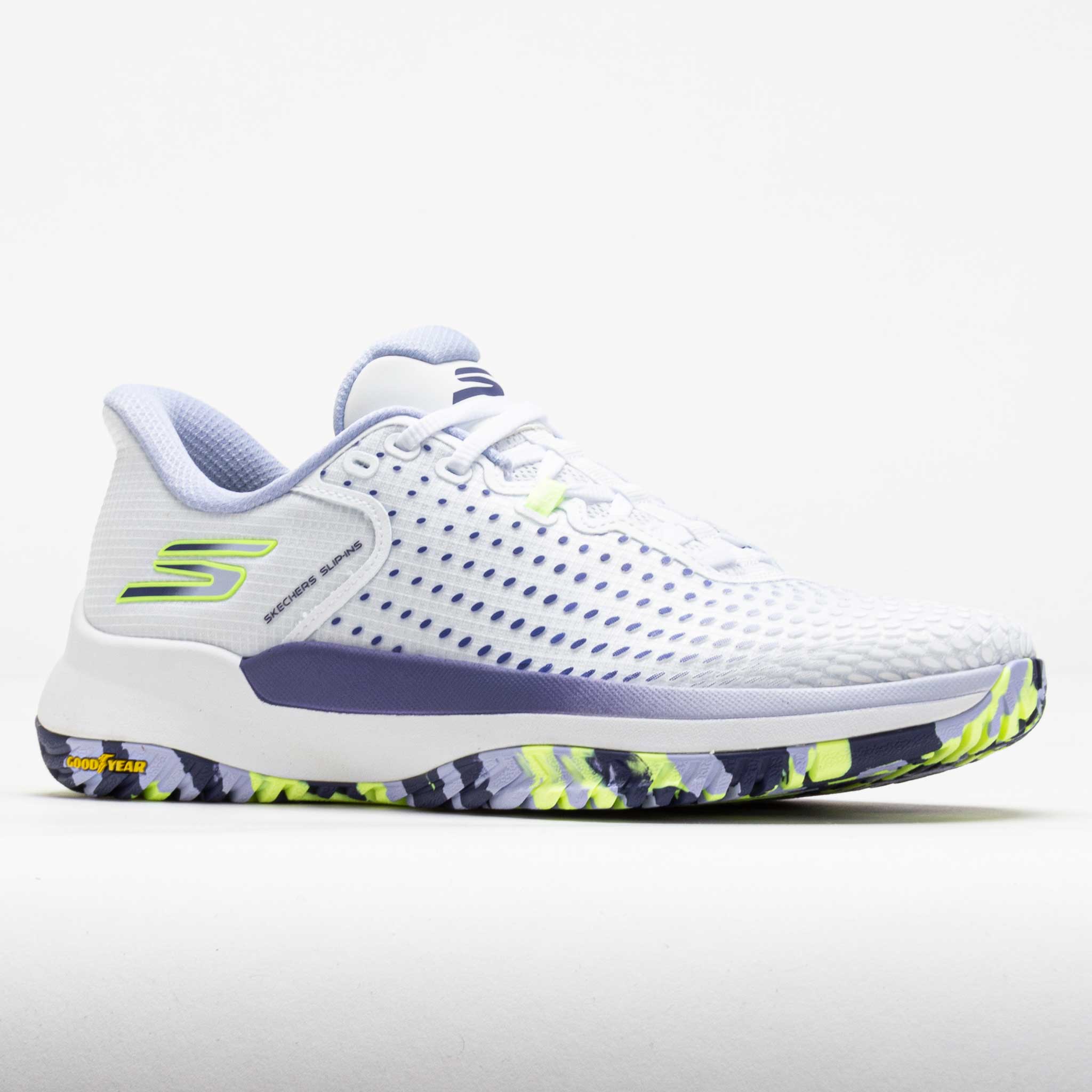 Skechers Viper Court Pro Elite Women's White/Purple/Lavender