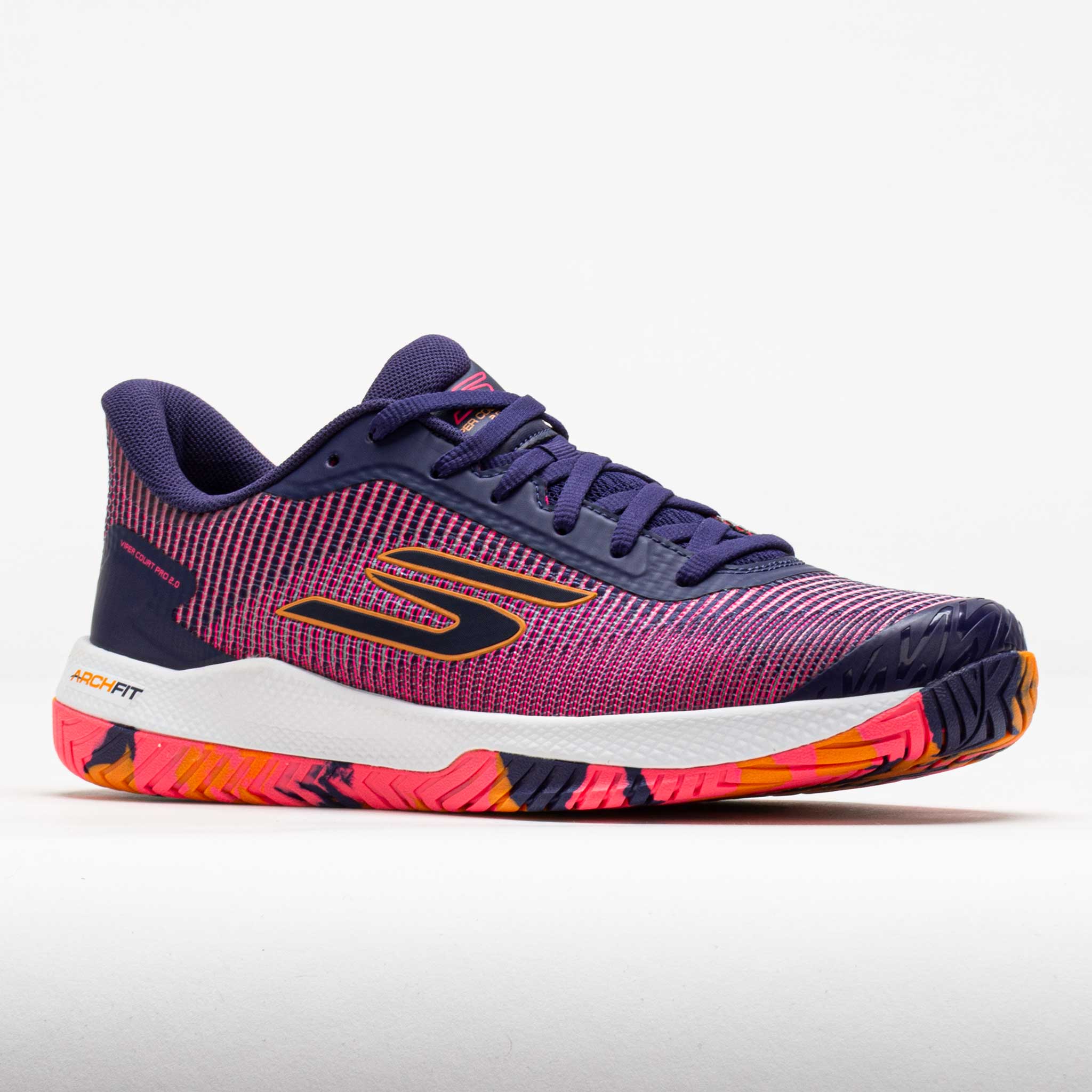 Skechers Viper Court Pro 2.0 Women's Purple/Multi – Holabird Sports