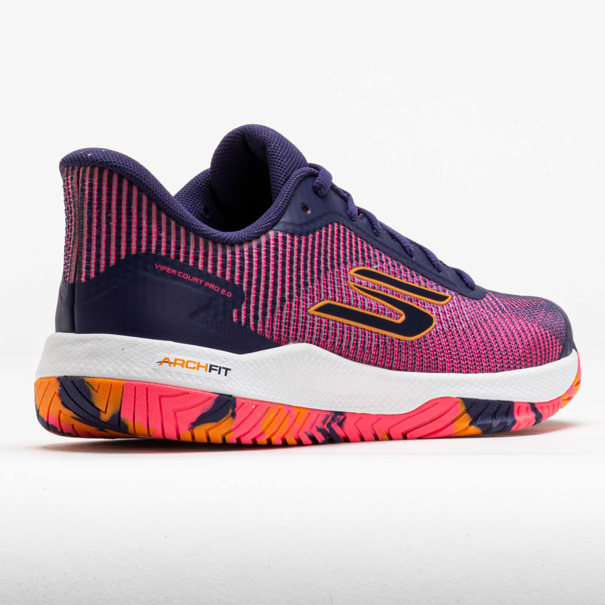 Skechers Viper Court Pro 2.0 Women's Purple/Multi – Holabird Sports