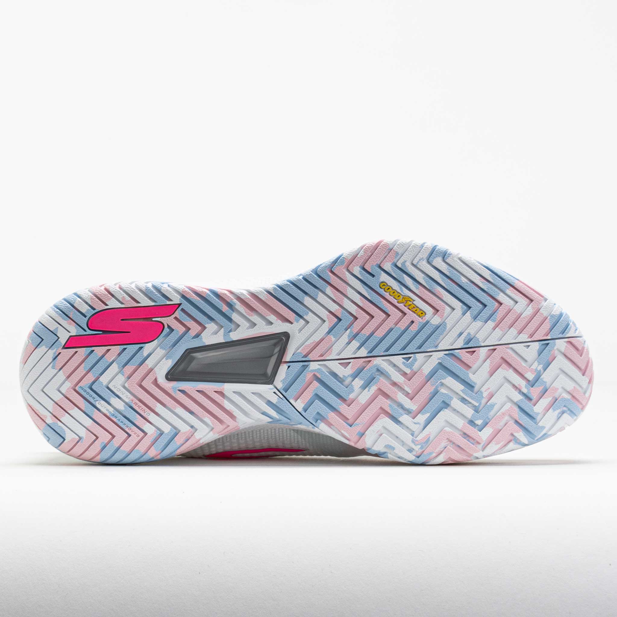 Skechers Viper Court Pro 2.0 Women's White/Multi