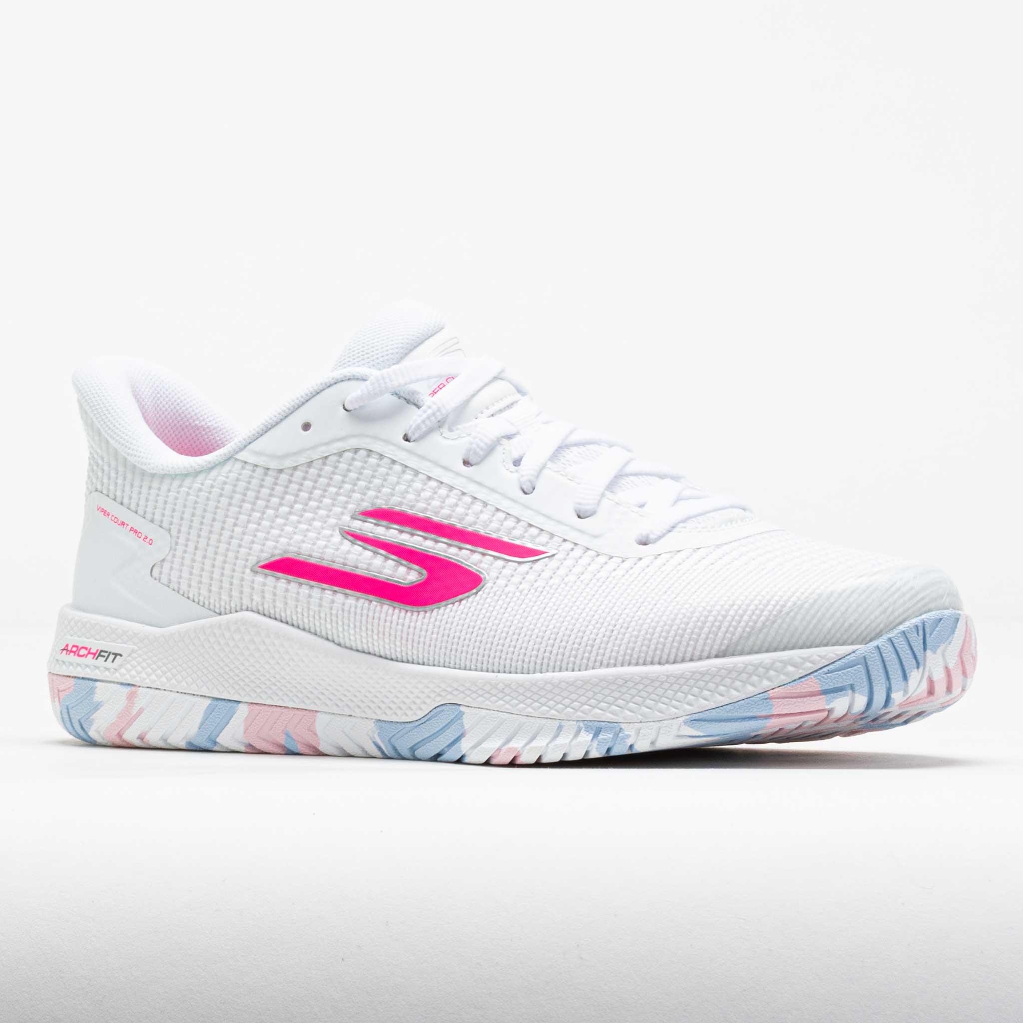 Skechers Viper Court Pro 2.0 Women's White/Multi