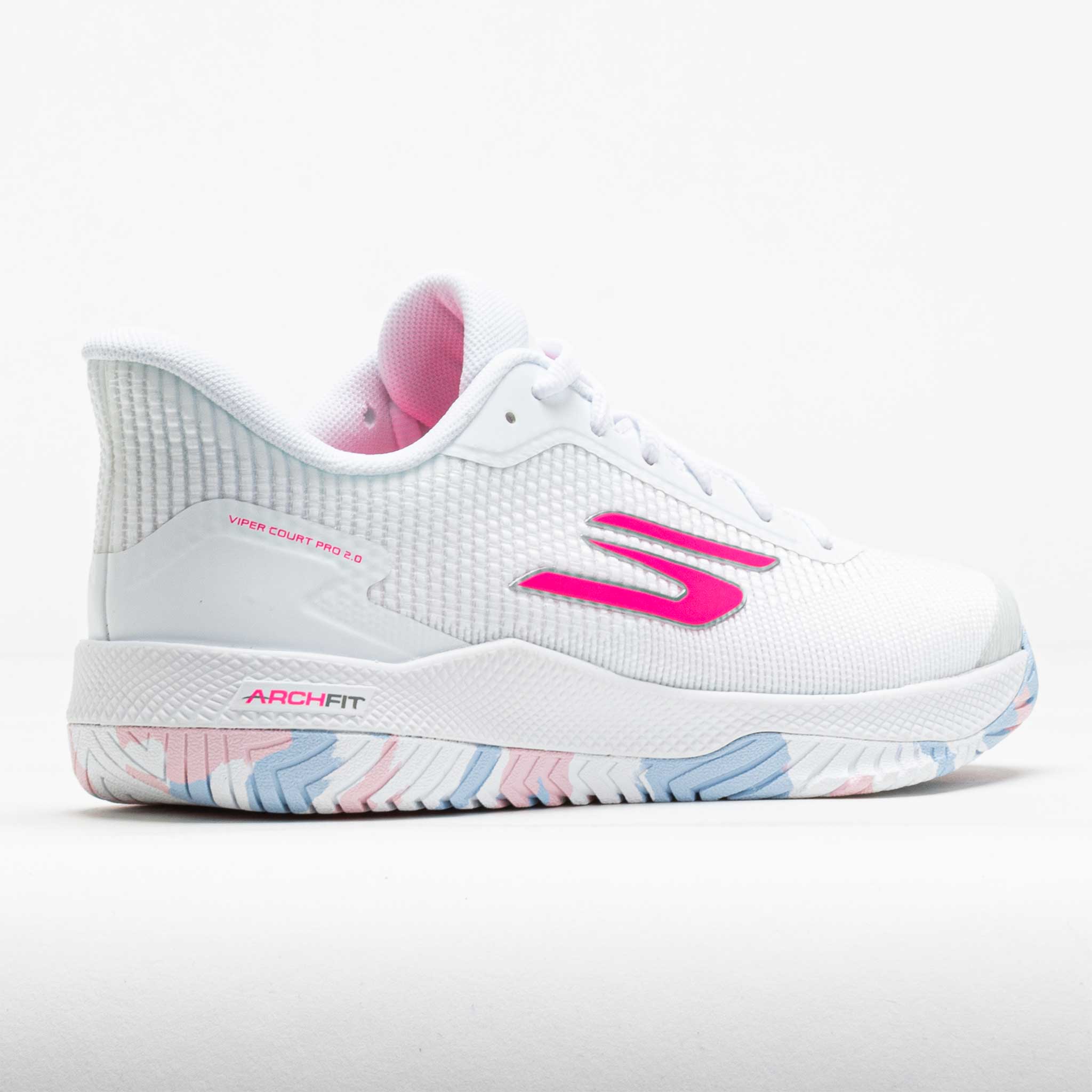 Skechers Viper Court Pro 2.0 Women's White/Multi