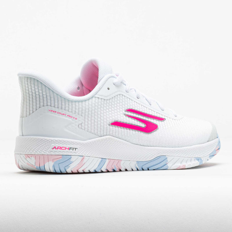 Skechers Viper Court Pro 2.0 Women's White/Multi