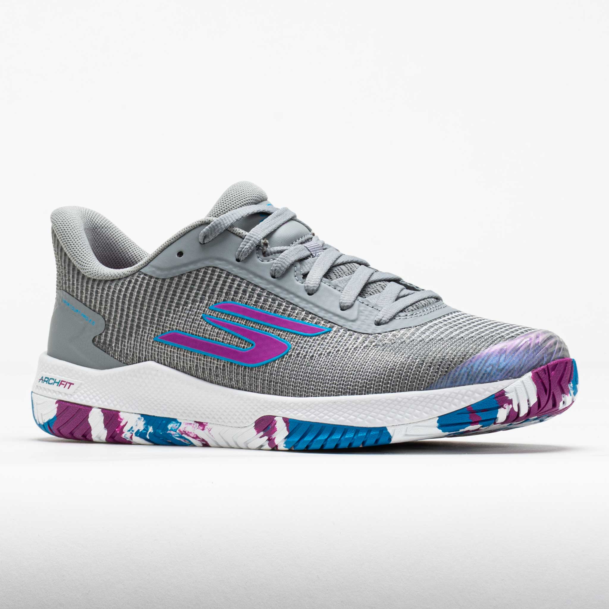 Skechers Viper Court Pro 2.0 Women's Gray/Multi