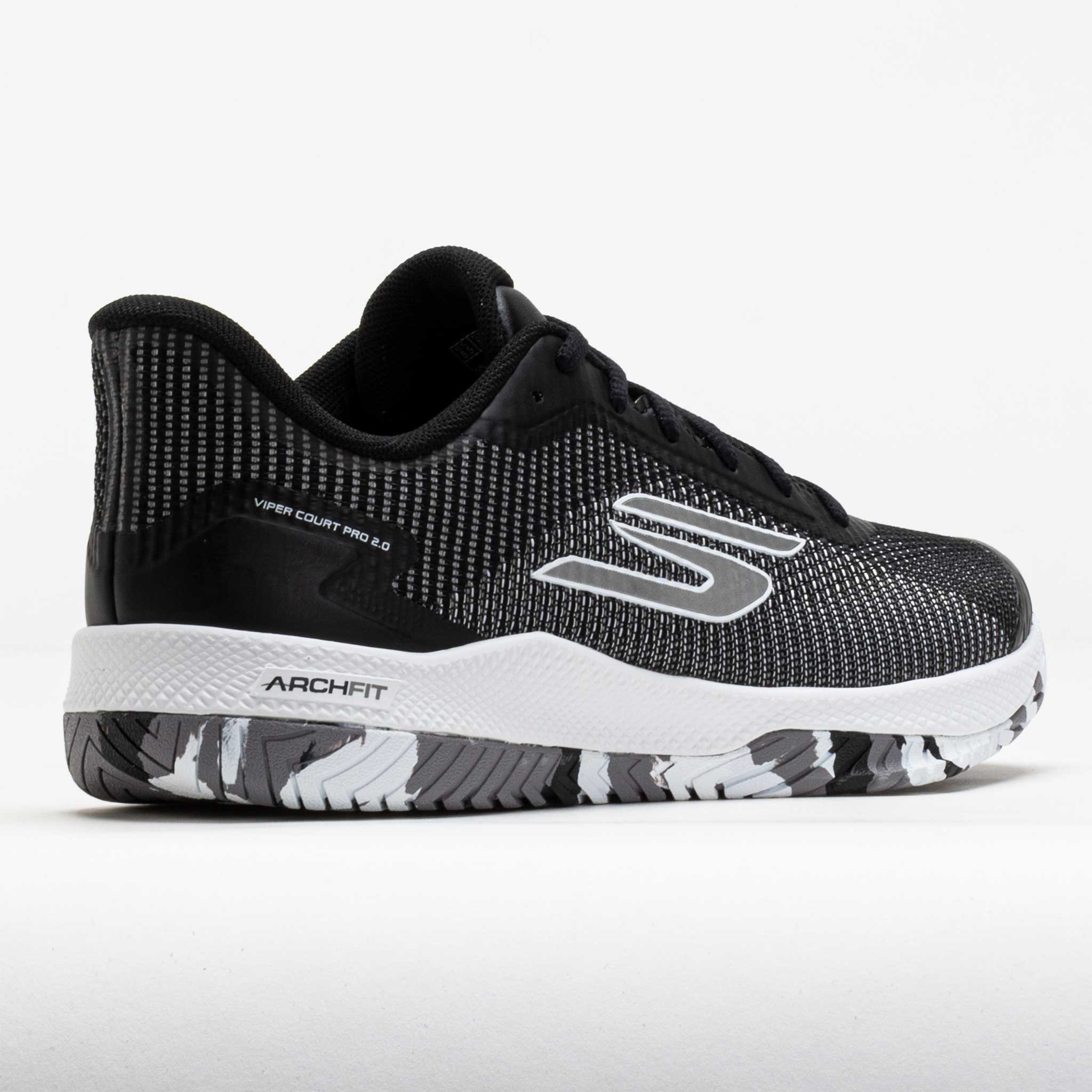 Skechers Viper Court Pro 2.0 Women's Black/White