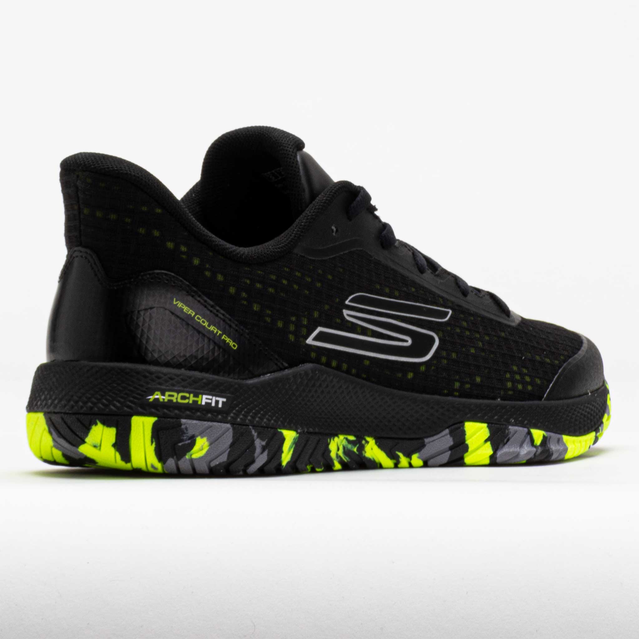Skechers Viper Court Pro Men's Black/Yellow – Holabird Sports