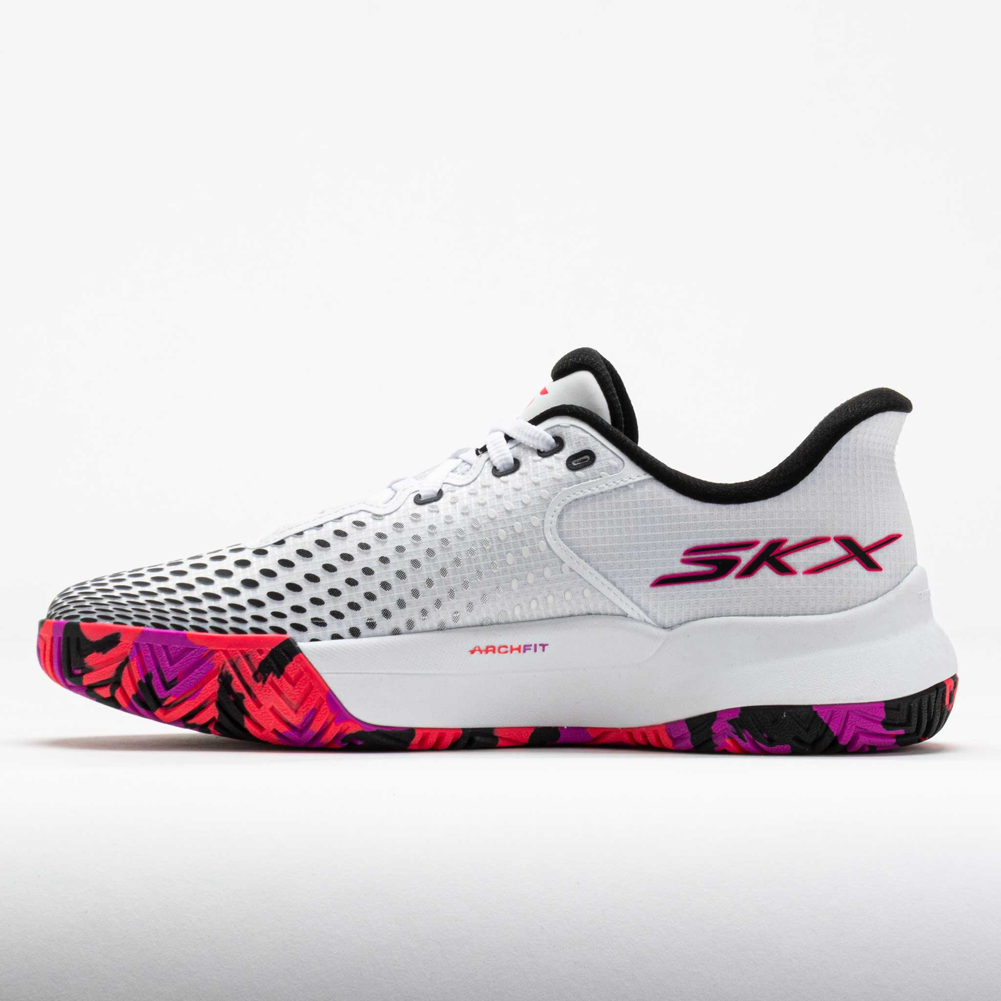 Skechers Viper Court Pro Elite Men's White/Black/Pink