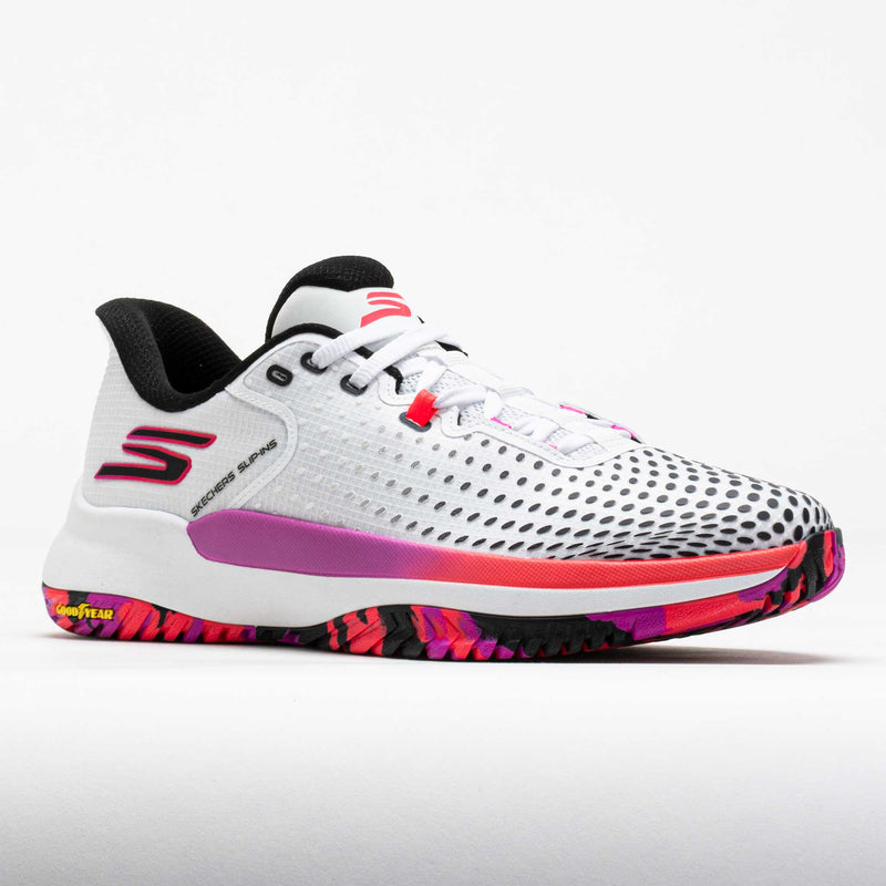 Skechers Viper Court Pro Elite Men's White/Black/Pink