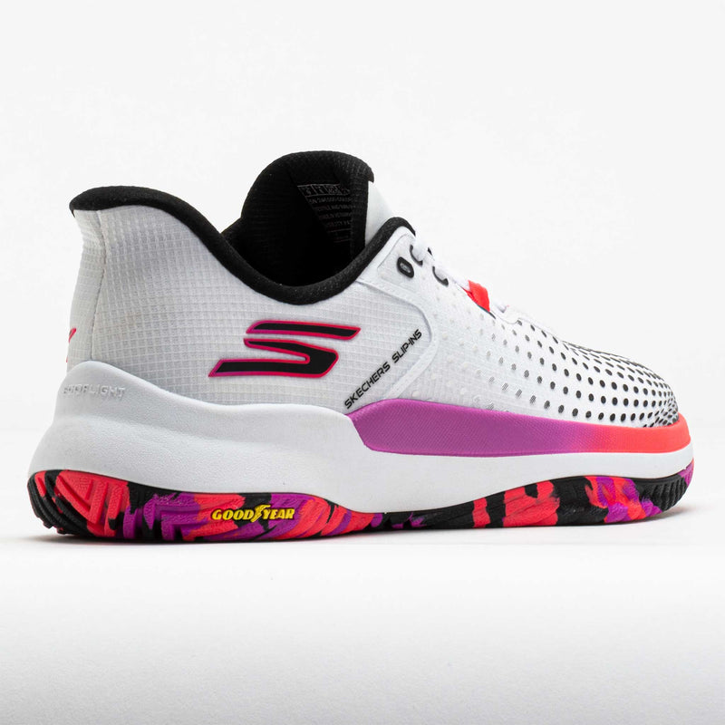 Skechers Viper Court Pro Elite Men's White/Black/Pink