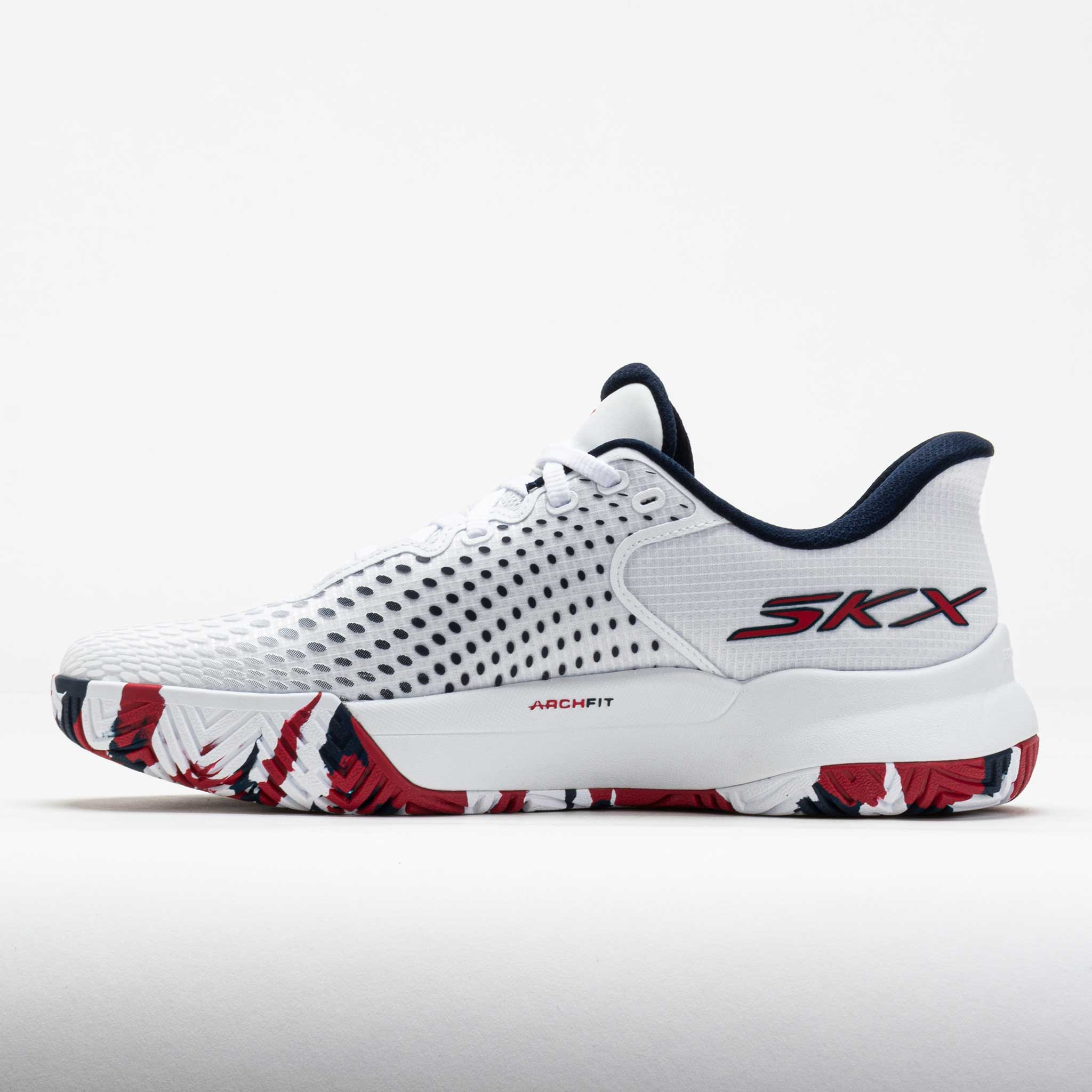 Skechers Viper Court Pro Elite Men's White/Navy/Red