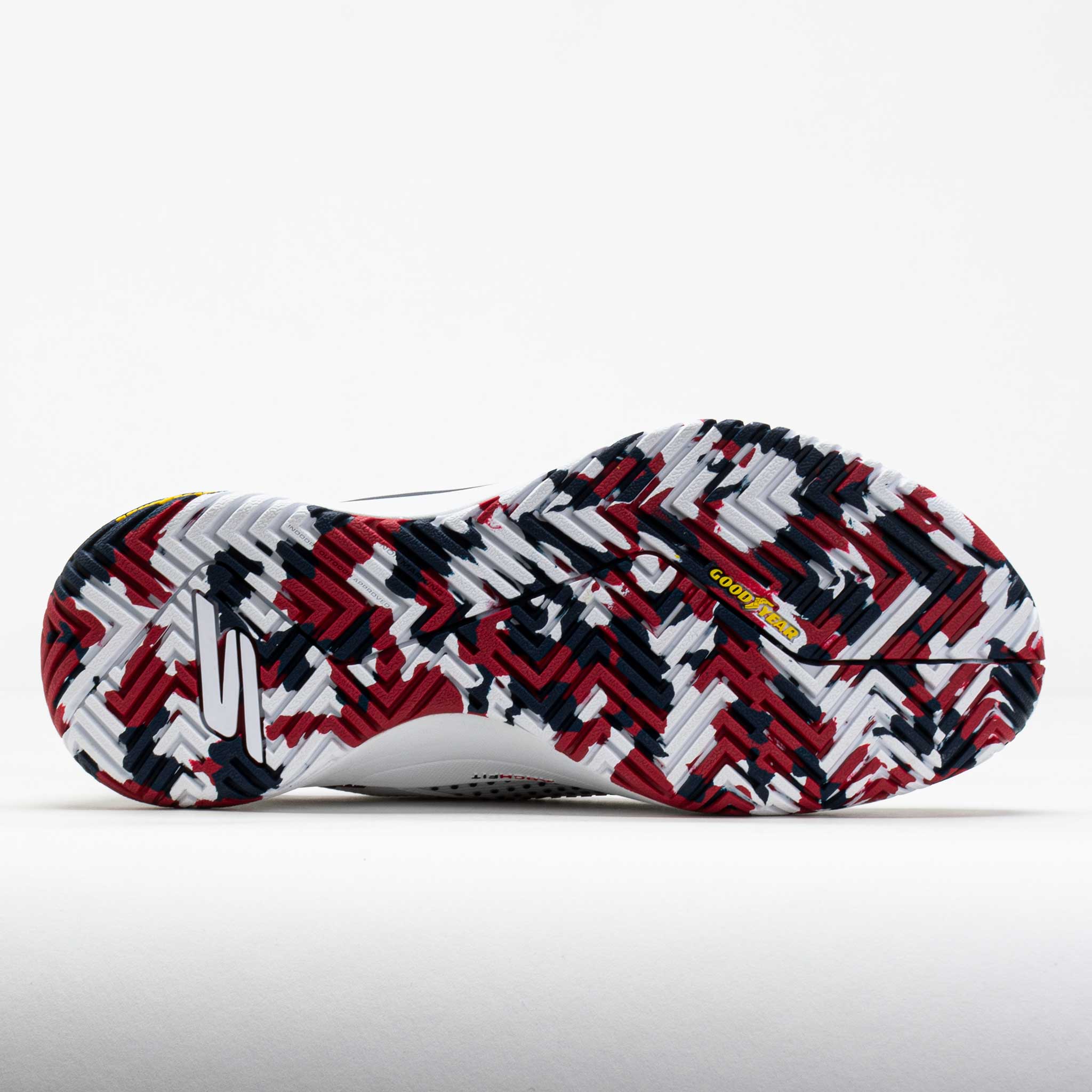 Skechers Viper Court Pro Elite Men's White/Navy/Red – Holabird Sports