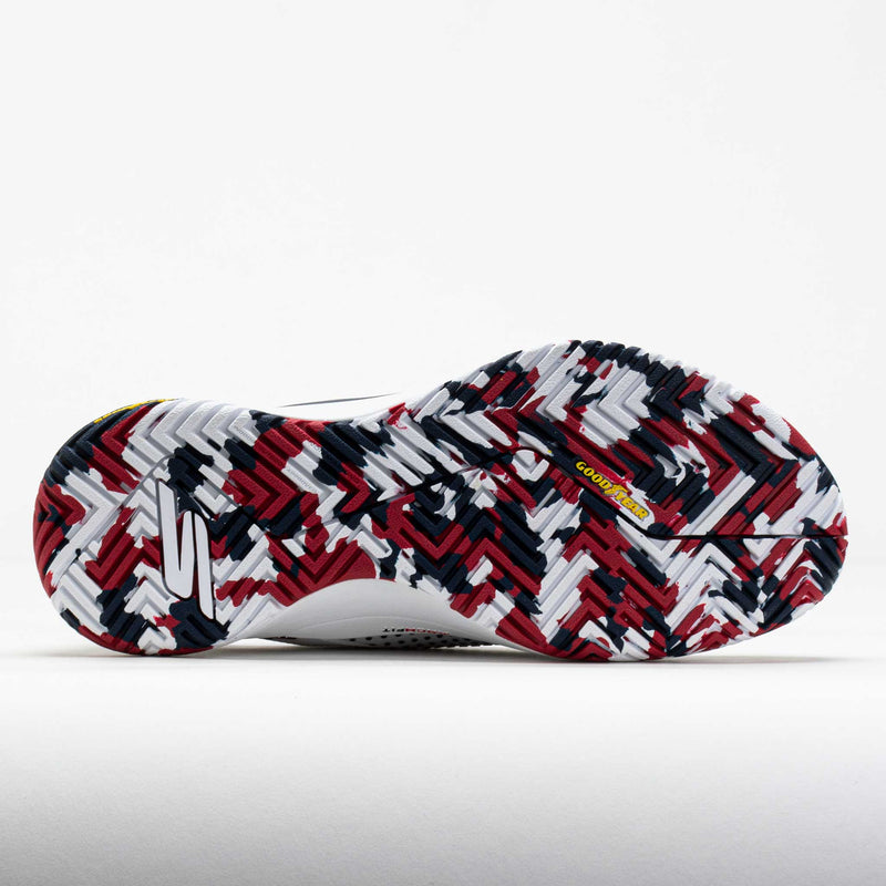 Skechers Viper Court Pro Elite Men's White/Navy/Red