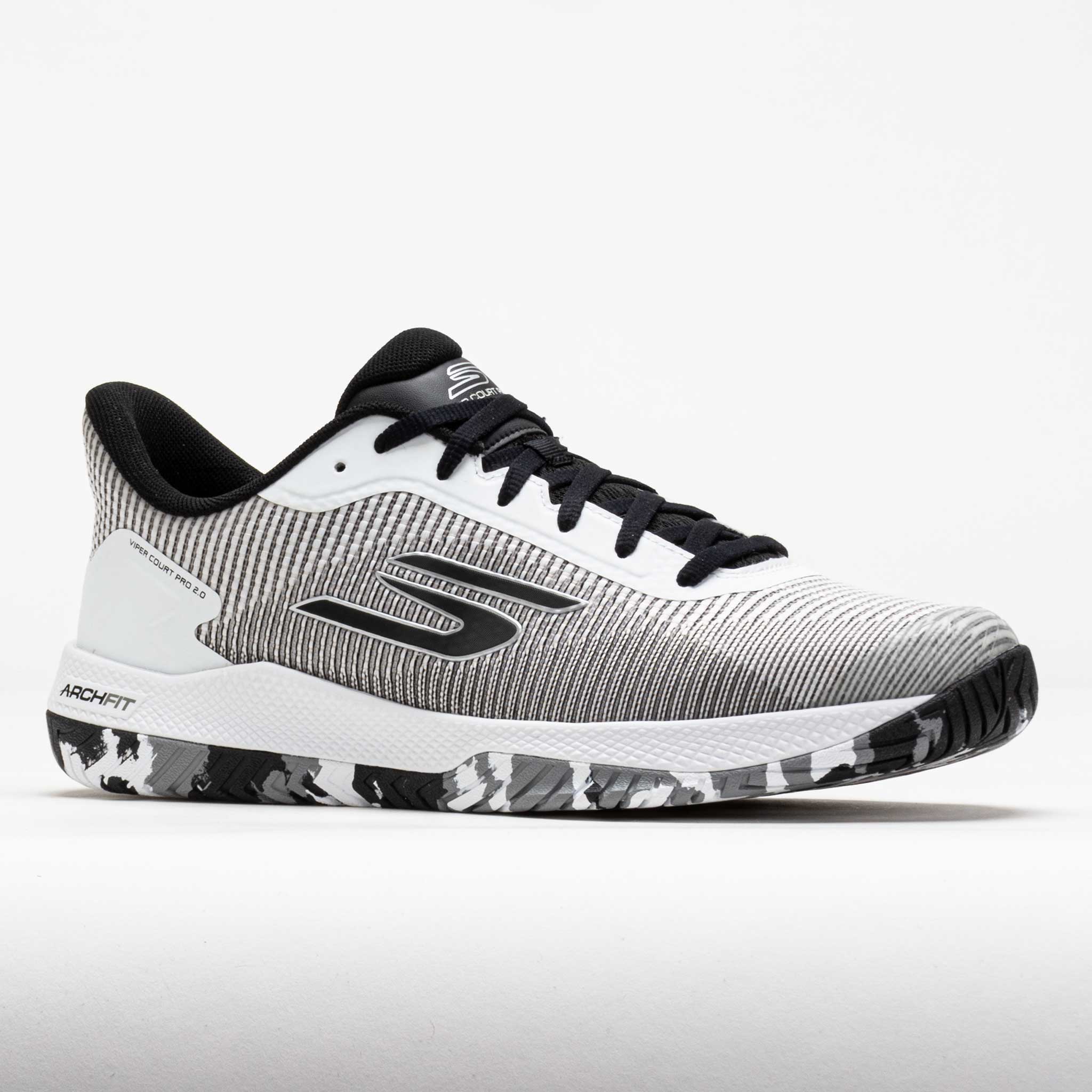 Skechers Viper Court Pro 2.0 Men s White Black Holabird Sports