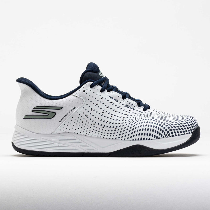 Skechers Viper Court Reload Men s White Navy Holabird Sports