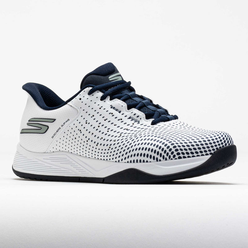 Skechers Viper Court Reload Men's White/Navy