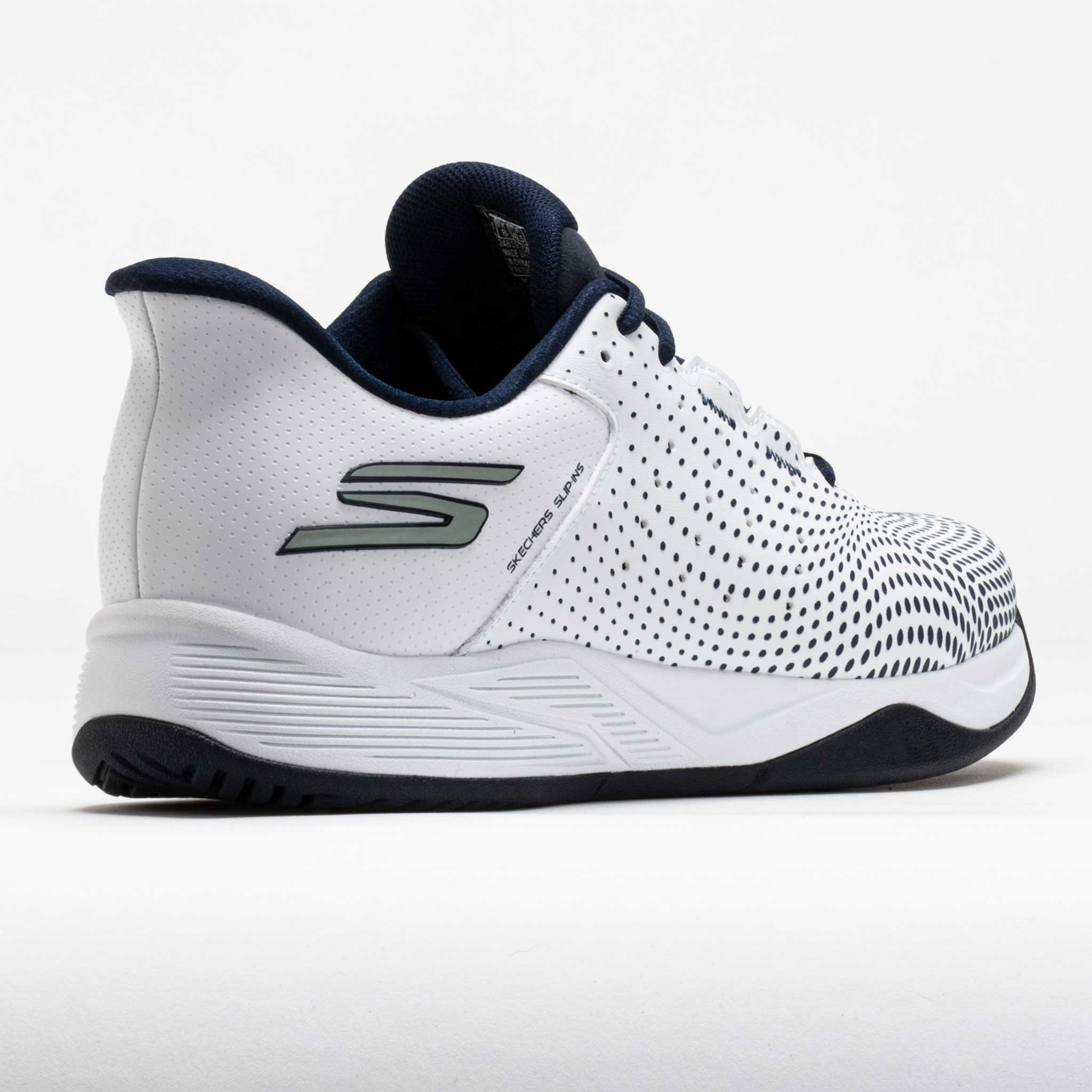 Skechers Viper Court Reload Men's White/Navy