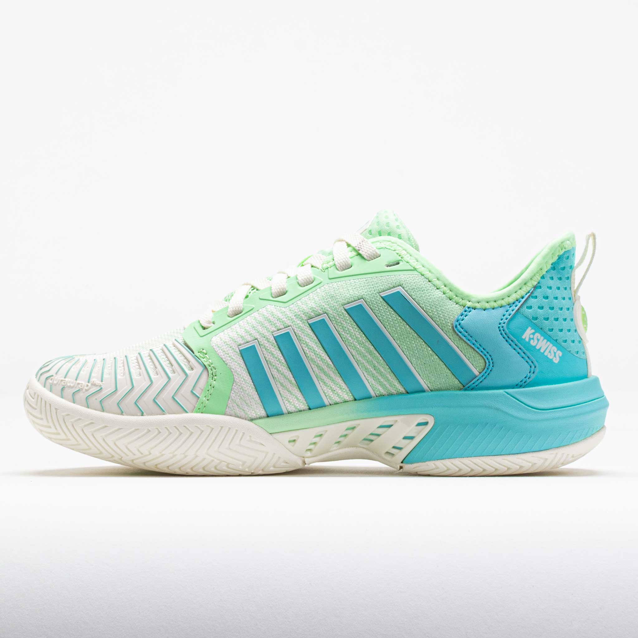 K-Swiss Pickleball Supreme Women's Egret/Patina Green