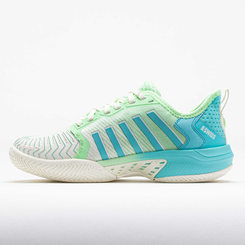 K-Swiss Pickleball Supreme Women's Egret/Patina Green