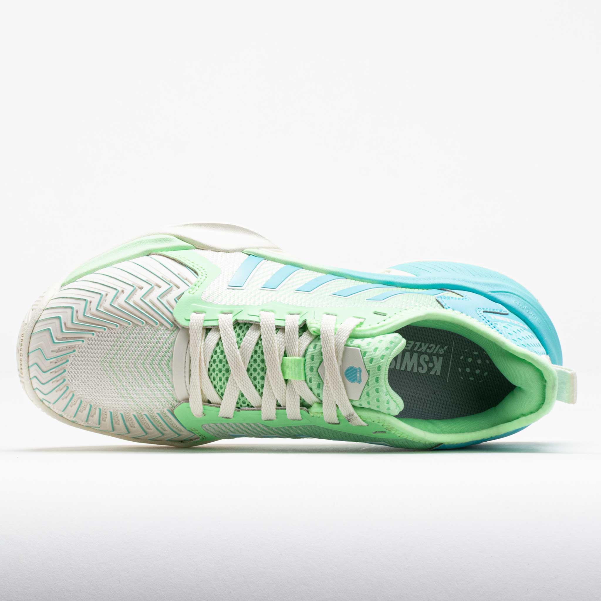 K-Swiss Pickleball Supreme Women's Egret/Patina Green