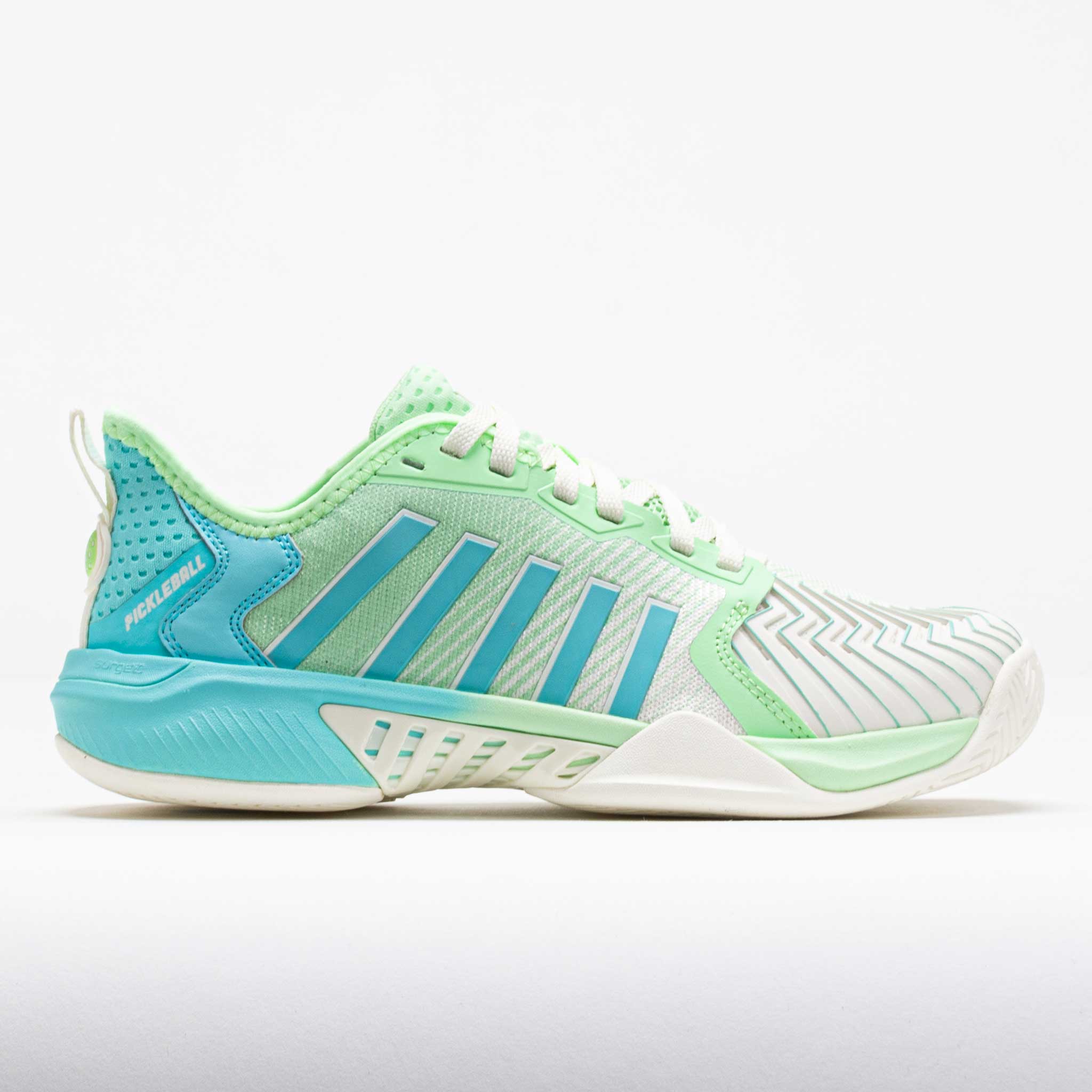K-Swiss Pickleball Supreme Women's Egret/Patina Green