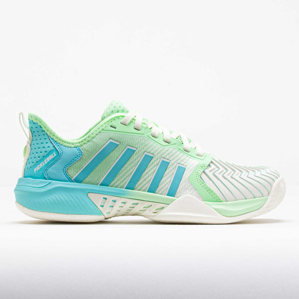 K-Swiss Pickleball Supreme Women's Egret/Patina Green