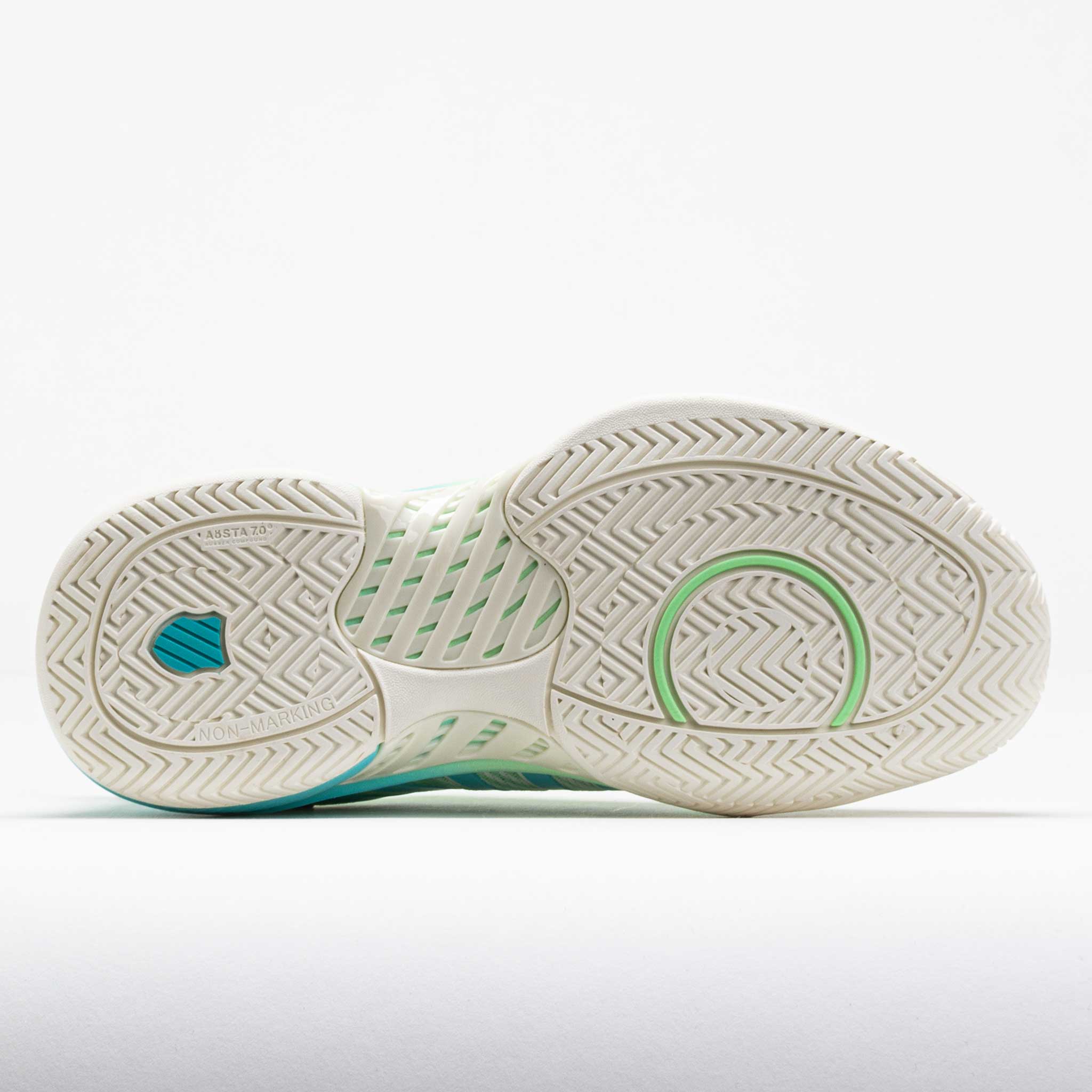 K-Swiss Pickleball Supreme Women's Egret/Patina Green