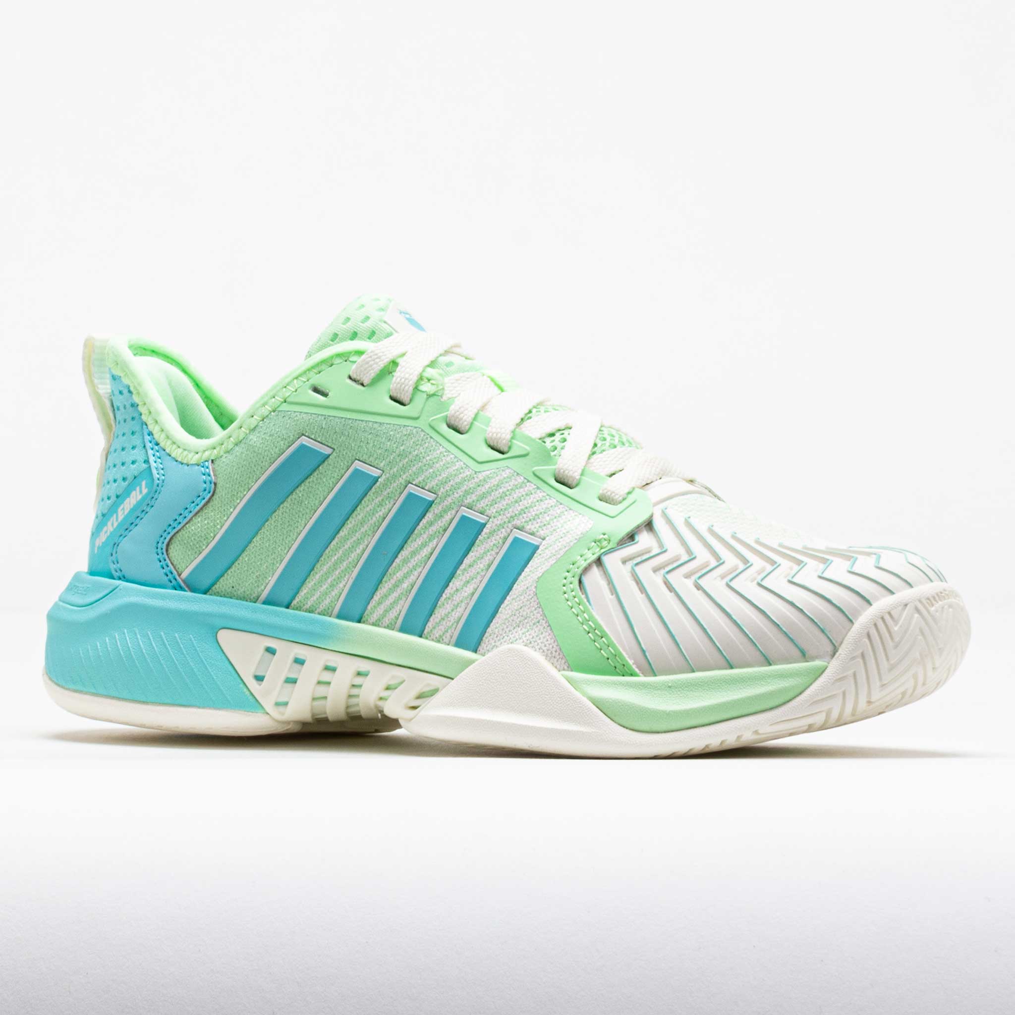 K-Swiss Pickleball Supreme Women's Egret/Patina Green