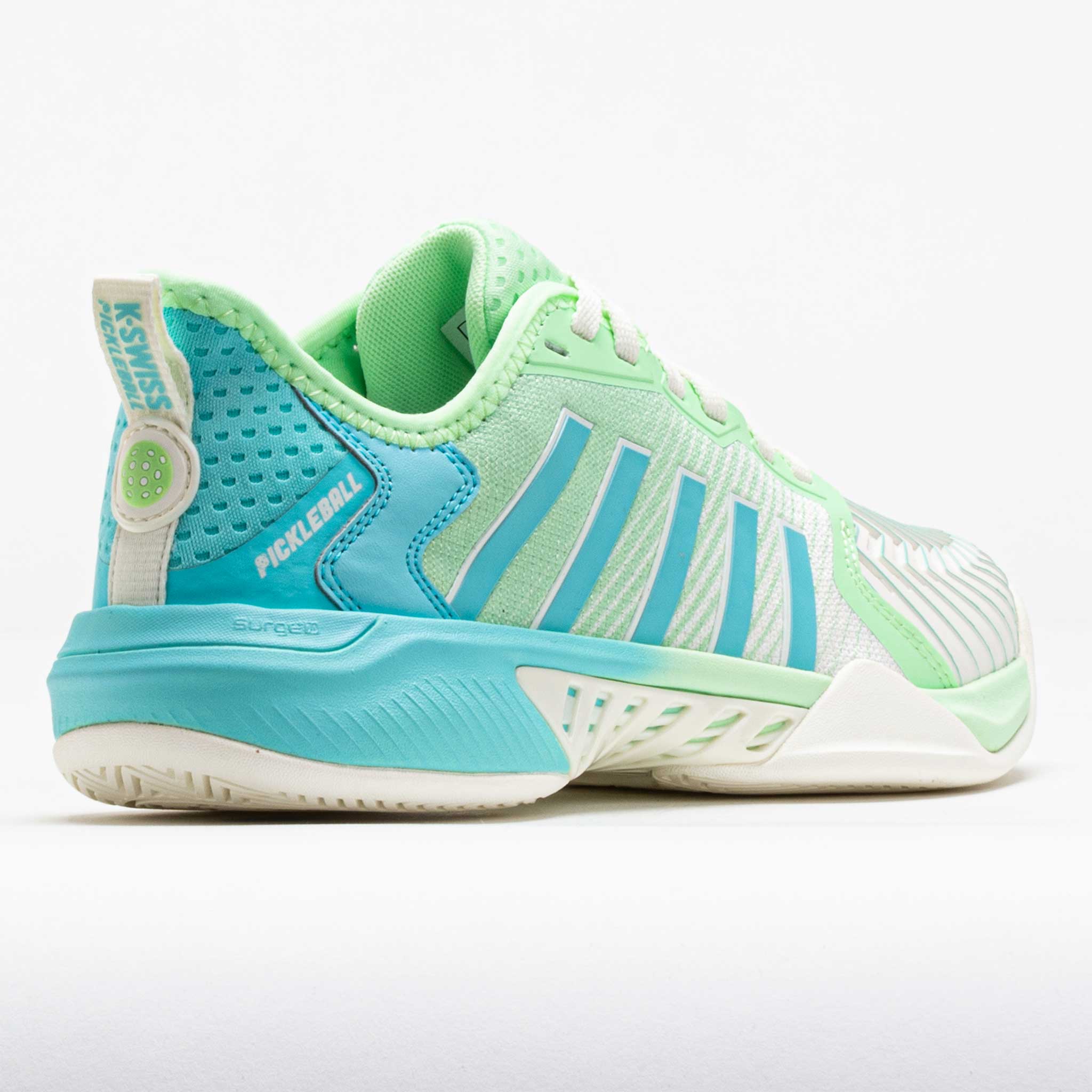 K-Swiss Pickleball Supreme Women's Egret/Patina Green