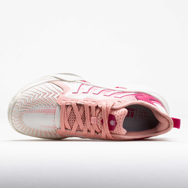 K-Swiss Pickleball Supreme Women's Cloud Dancer/Raspberry Sorbet