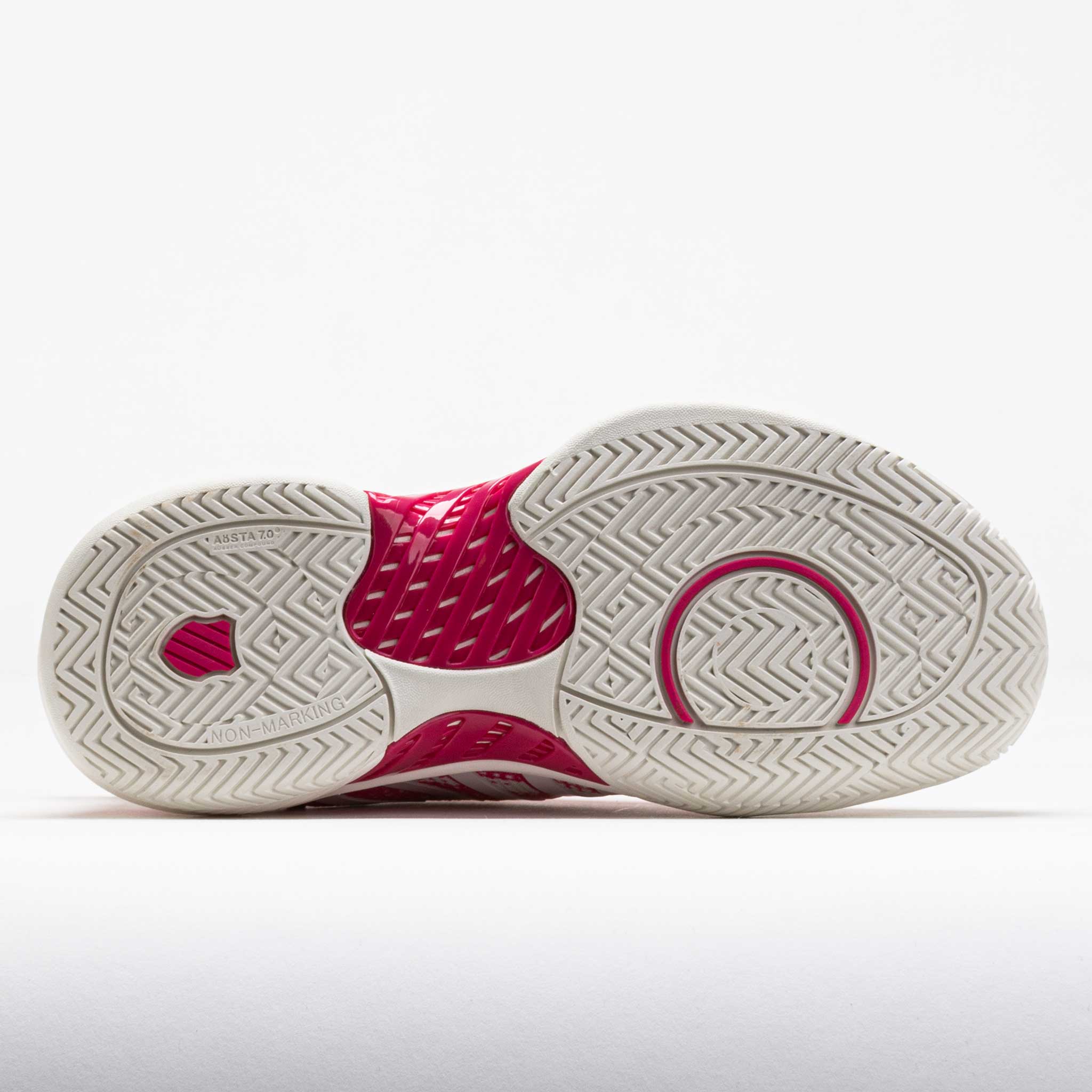 K-Swiss Pickleball Supreme Women's Cloud Dancer/Raspberry Sorbet
