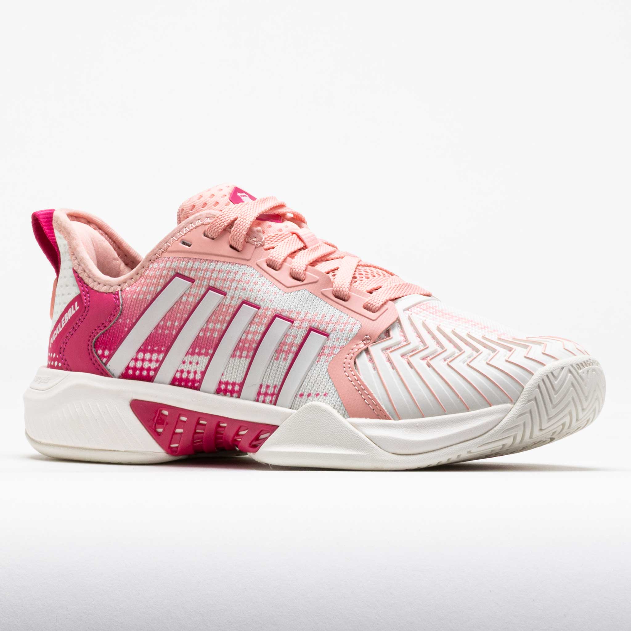 K-Swiss Pickleball Supreme Women's Cloud Dancer/Raspberry Sorbet