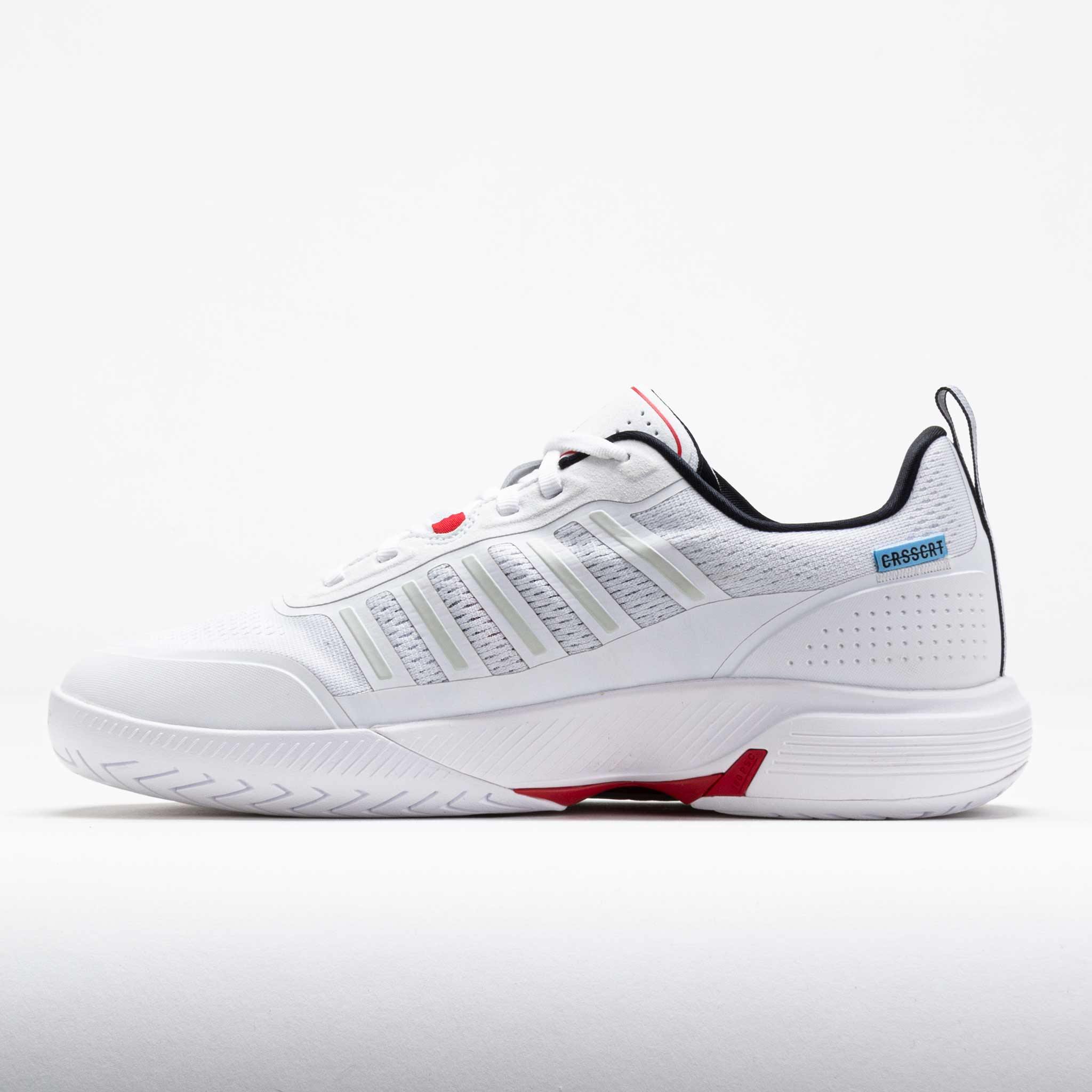 K-Swiss Ultra Court Men's White/Black/Mars Red