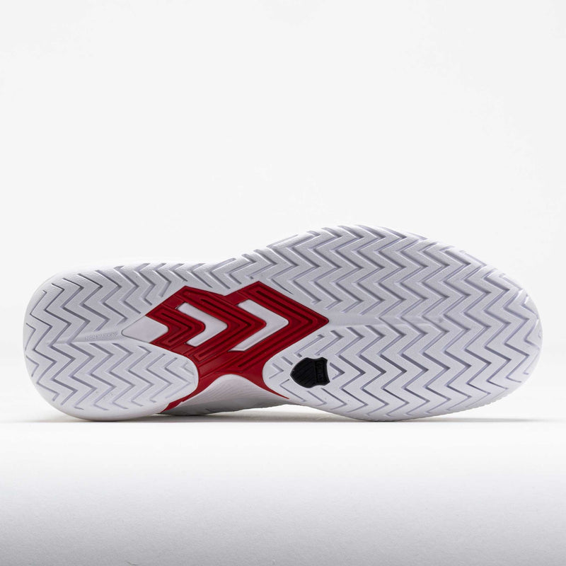 K-Swiss Ultra Court Men's White/Black/Mars Red