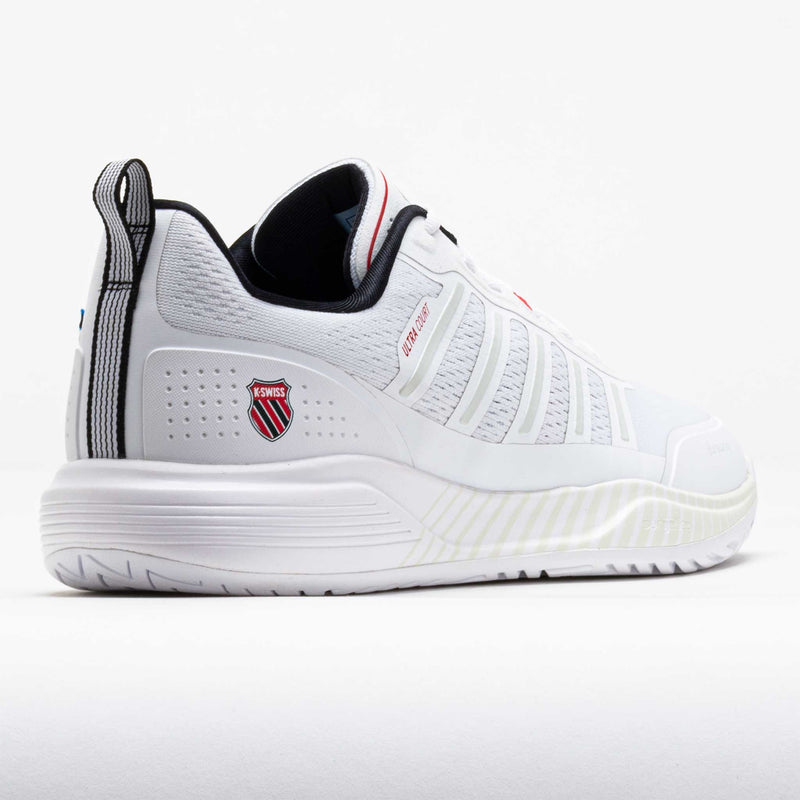 K-Swiss Ultra Court Men's White/Black/Mars Red