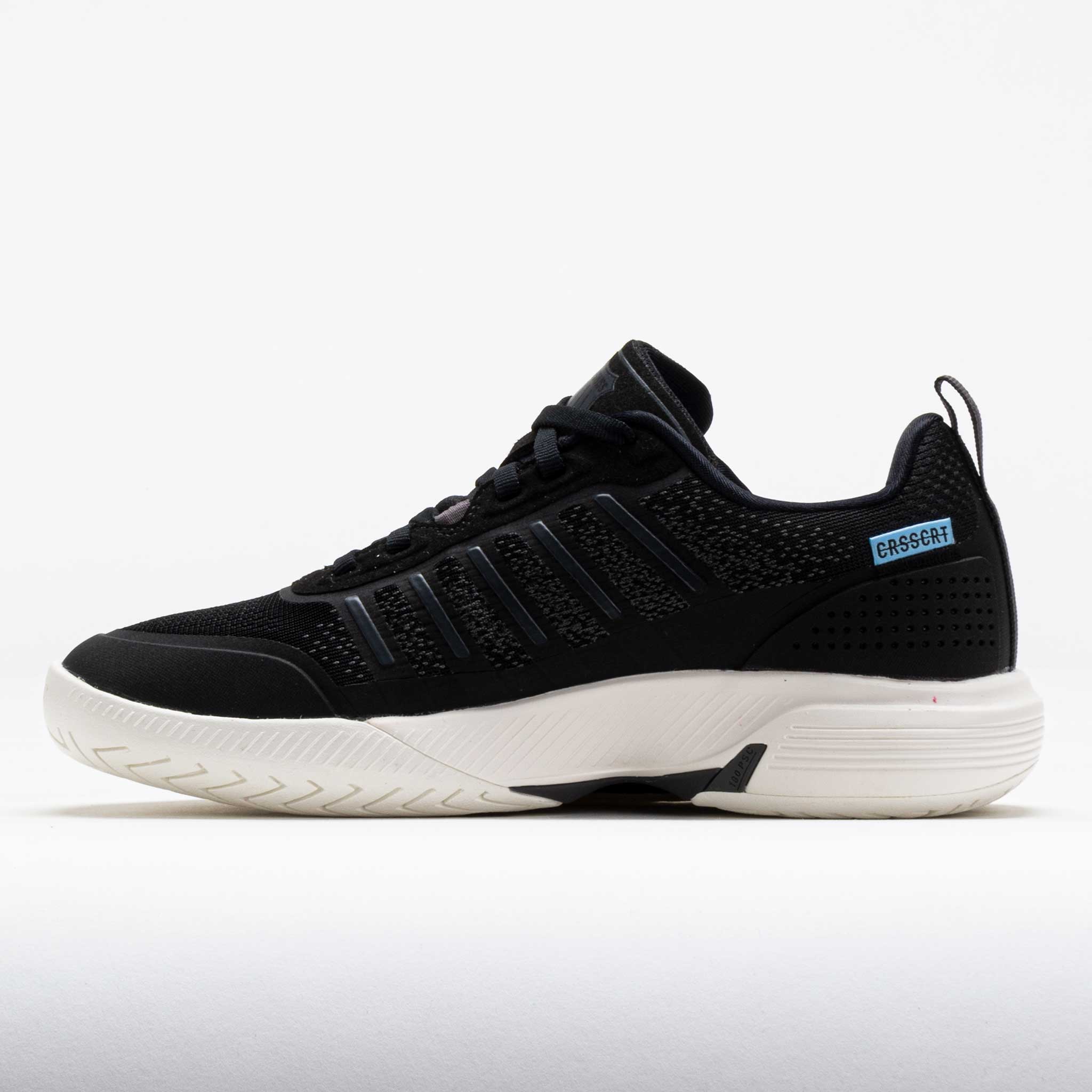 K-Swiss Ultra Court Men's Black/Snow White/Asphalt – Holabird Sports